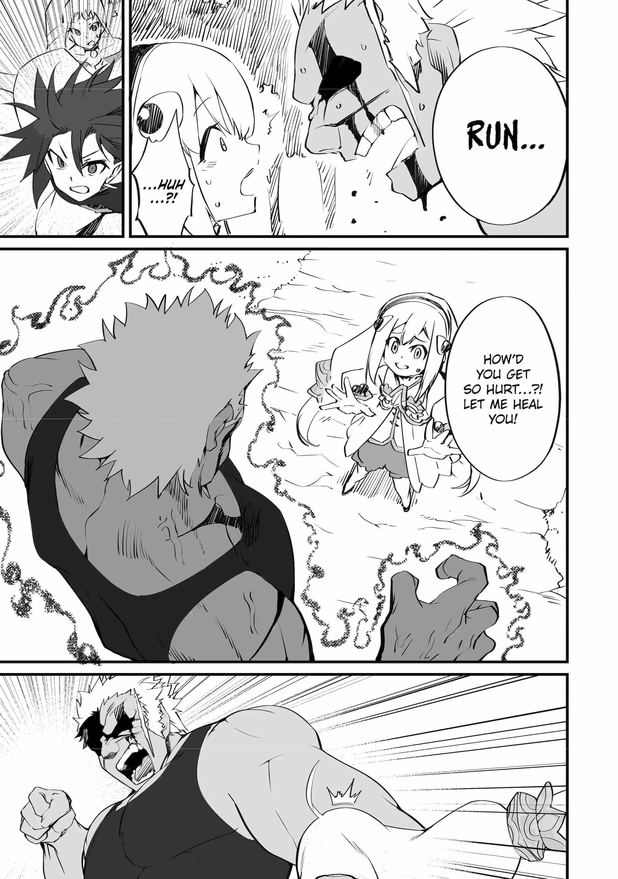 Always Second but Actually Invincible Chapter 16 - Page 23