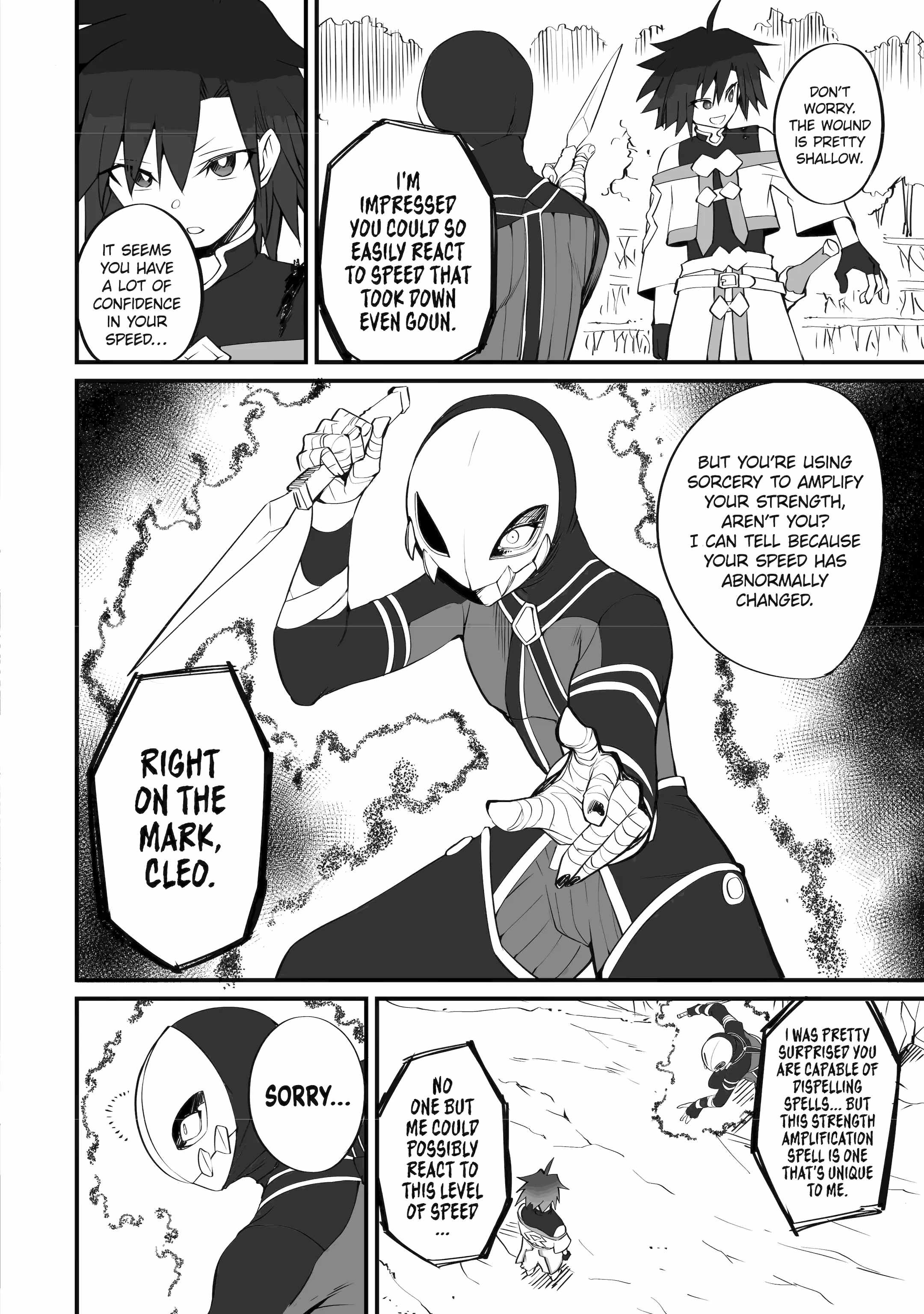 Always Second but Actually Invincible Chapter 16 - Page 33