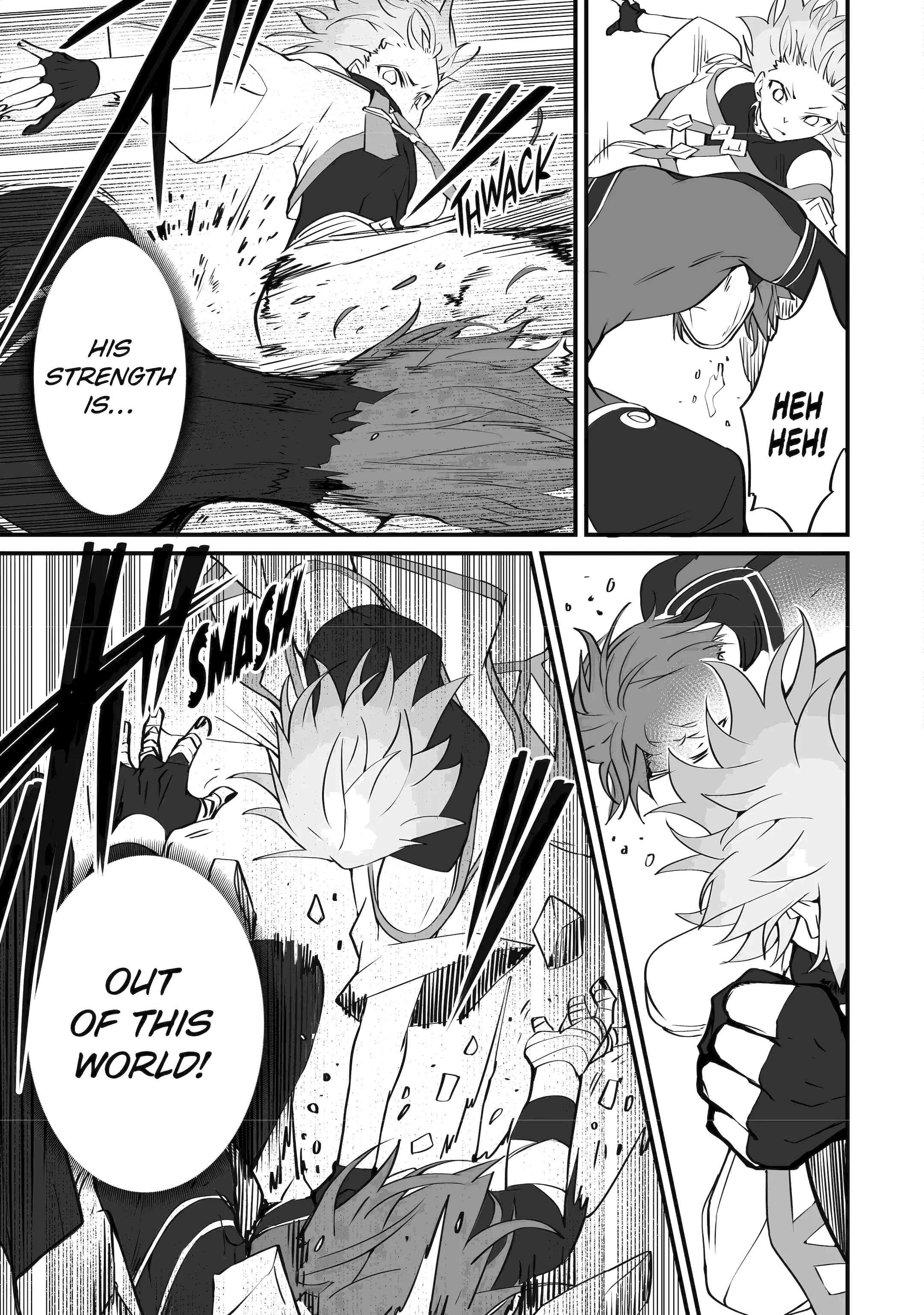 Always Second but Actually Invincible Chapter 16 - Page 36