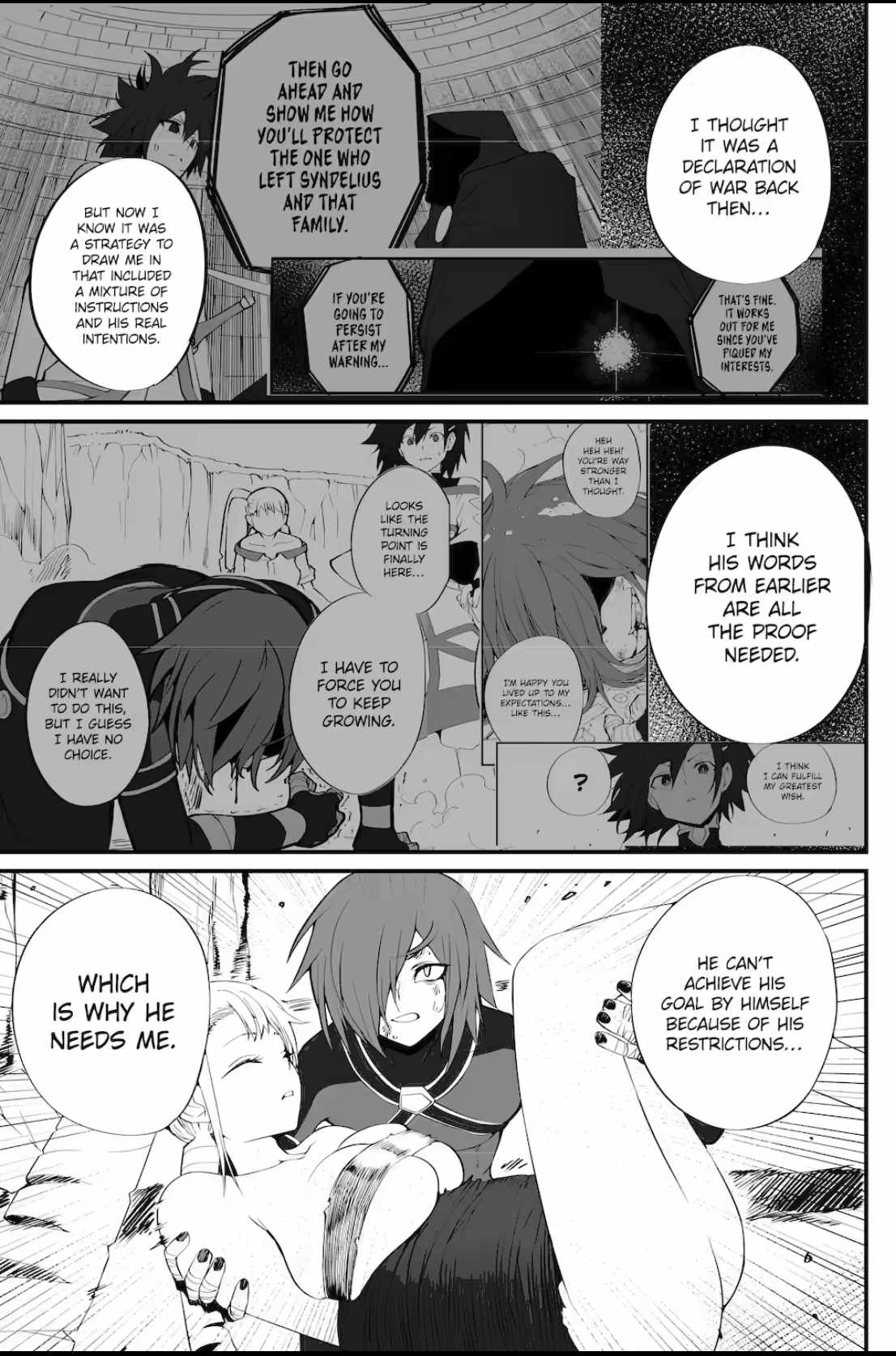 Always Second but Actually Invincible Chapter 17.3 - Page 3