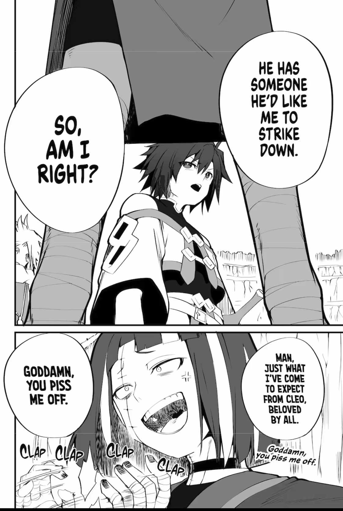 Always Second but Actually Invincible Chapter 17.3 - Page 4