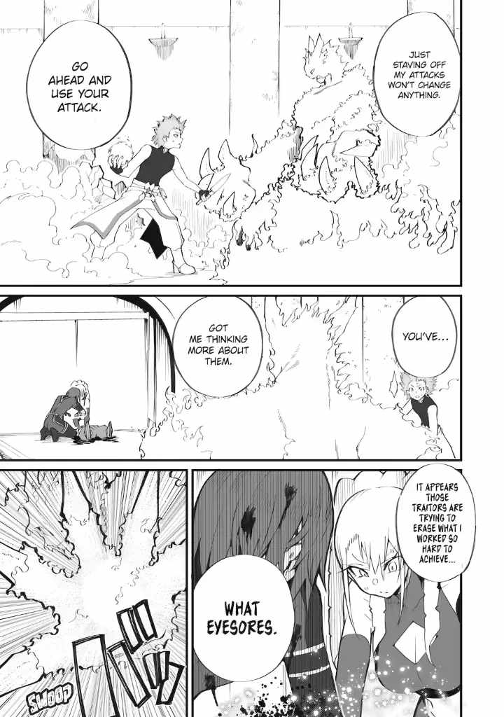 Always Second but Actually Invincible Chapter 21.3 - Page 1