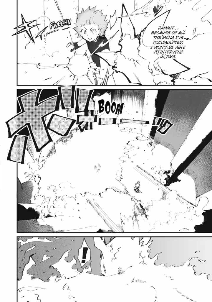Always Second but Actually Invincible Chapter 21.3 - Page 2