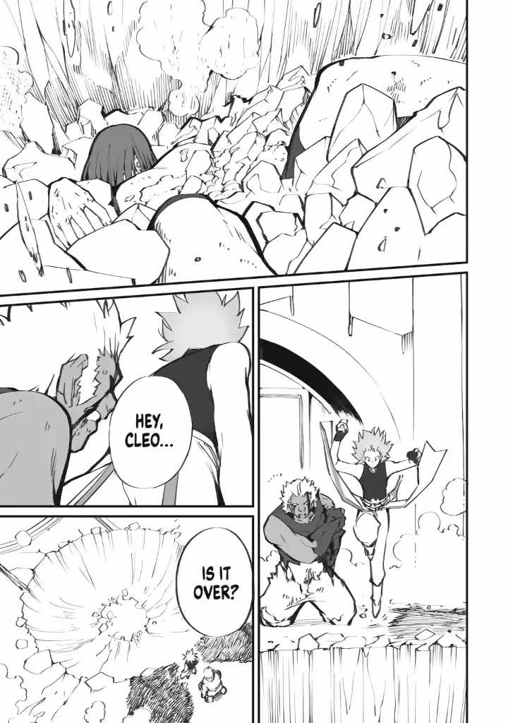 Always Second but Actually Invincible Chapter 21.3 - Page 11