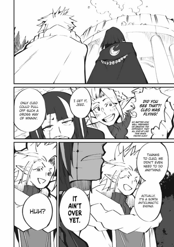Always Second but Actually Invincible Chapter 21.3 - Page 12