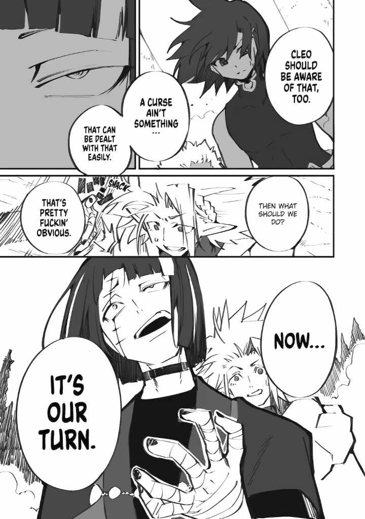 Always Second but Actually Invincible Chapter 21.3 - Page 13