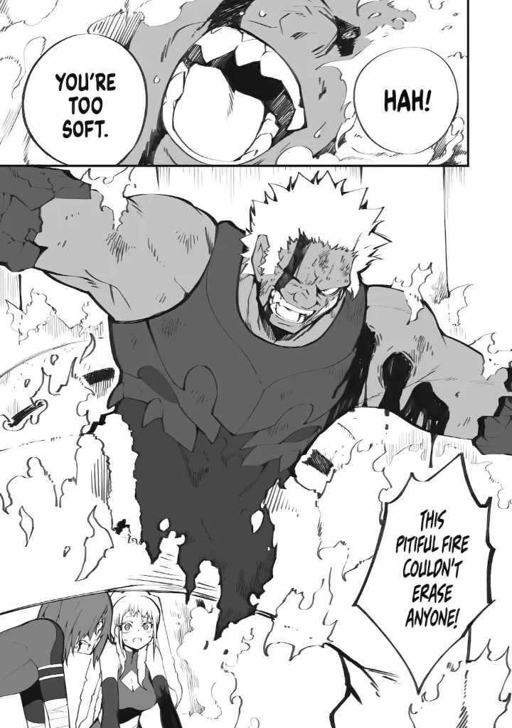 Always Second but Actually Invincible Chapter 21.3 - Page 3
