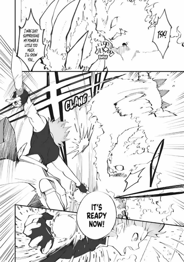 Always Second but Actually Invincible Chapter 21.3 - Page 4