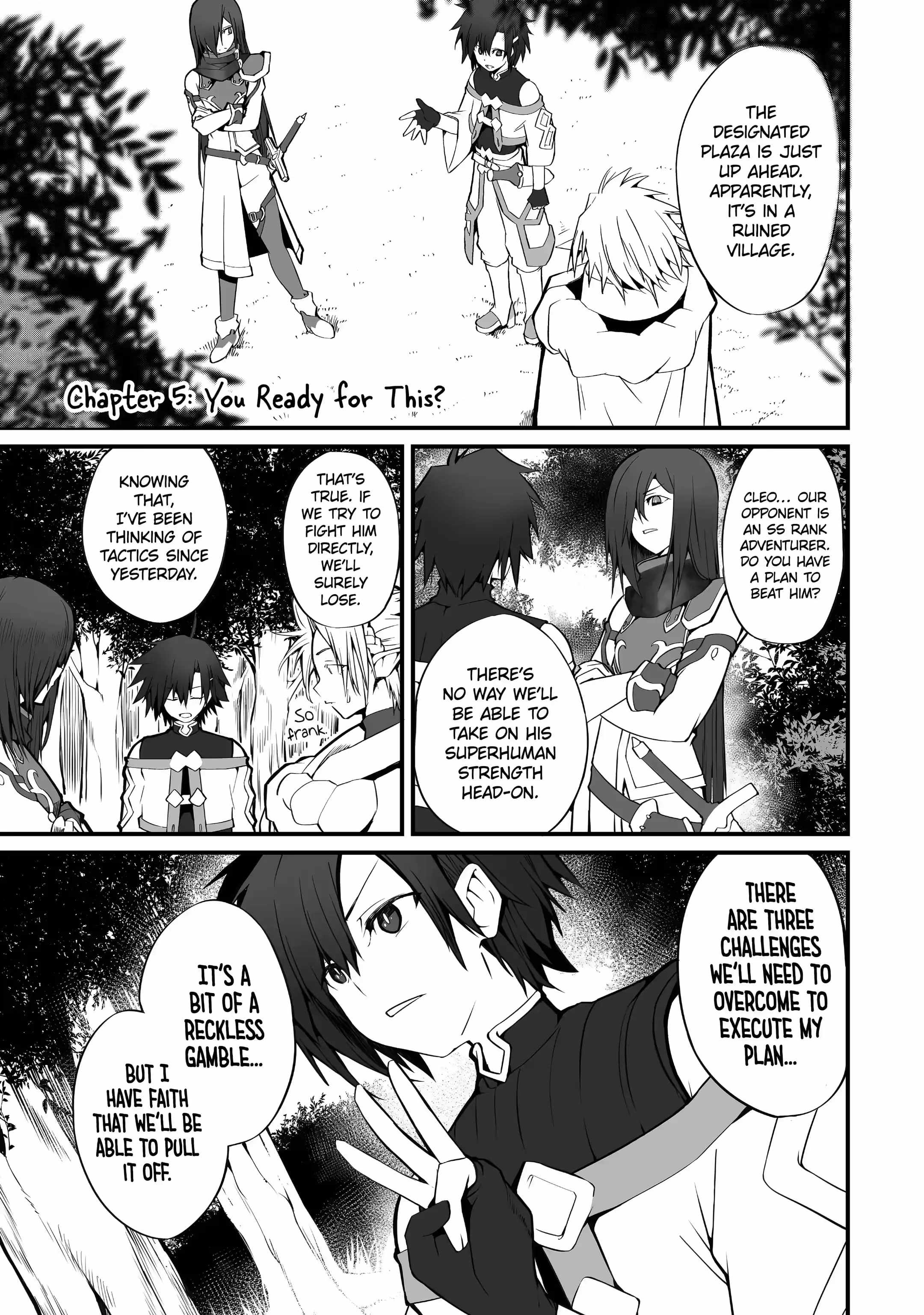 Always Second but Actually Invincible Chapter 5.1 - Page 1
