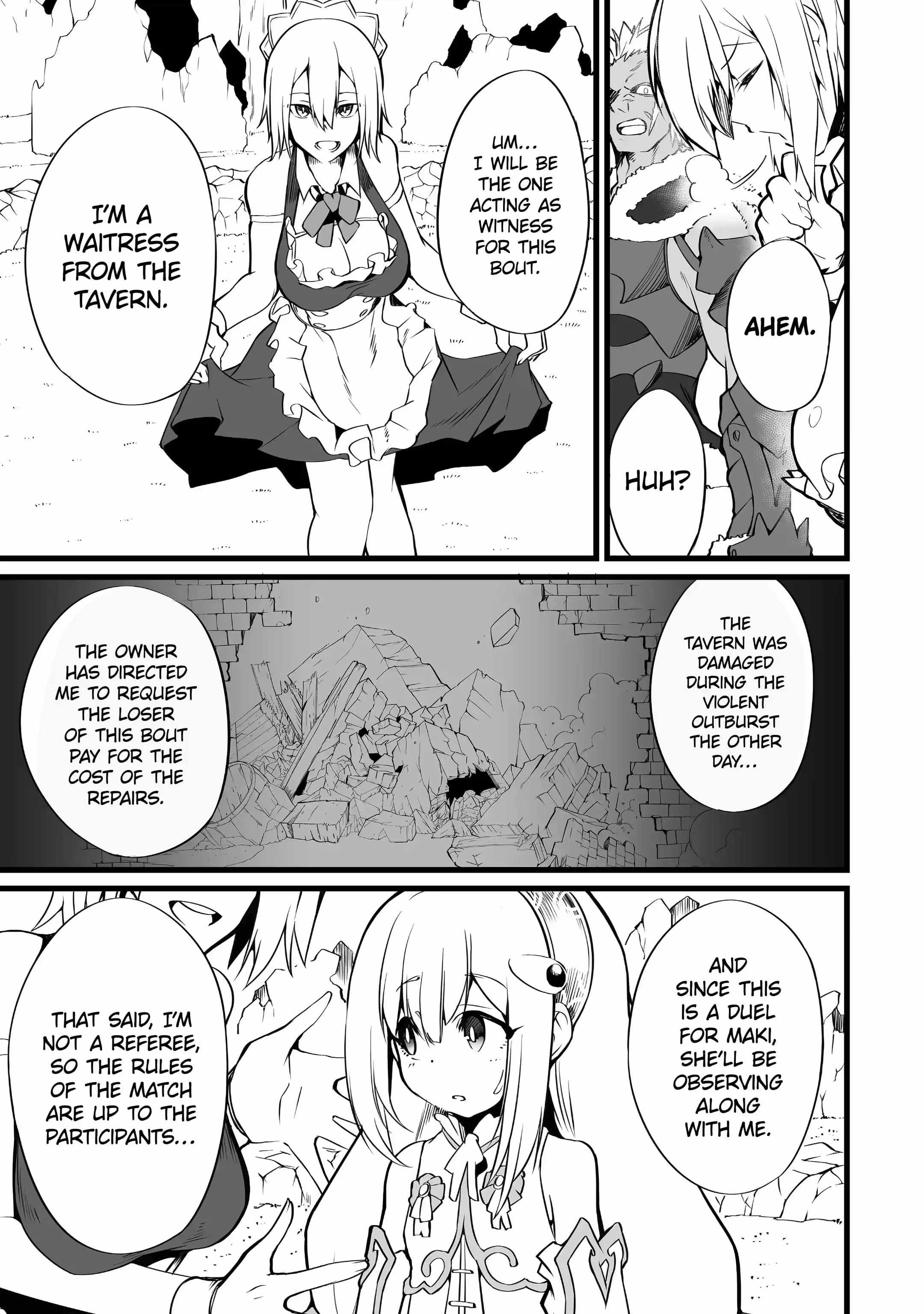 Always Second but Actually Invincible Chapter 5.1 - Page 3