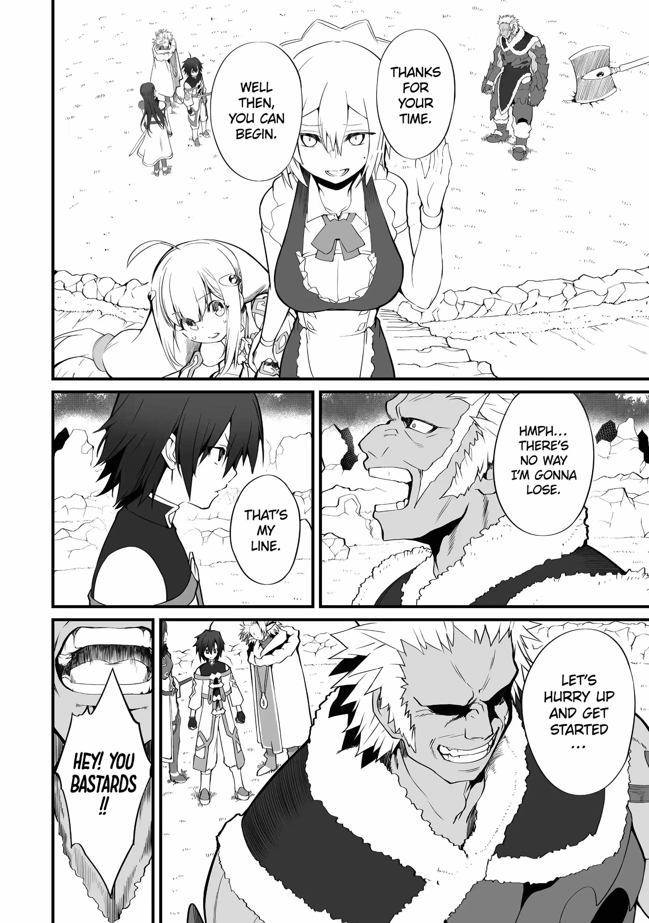 Always Second but Actually Invincible Chapter 5.1 - Page 4