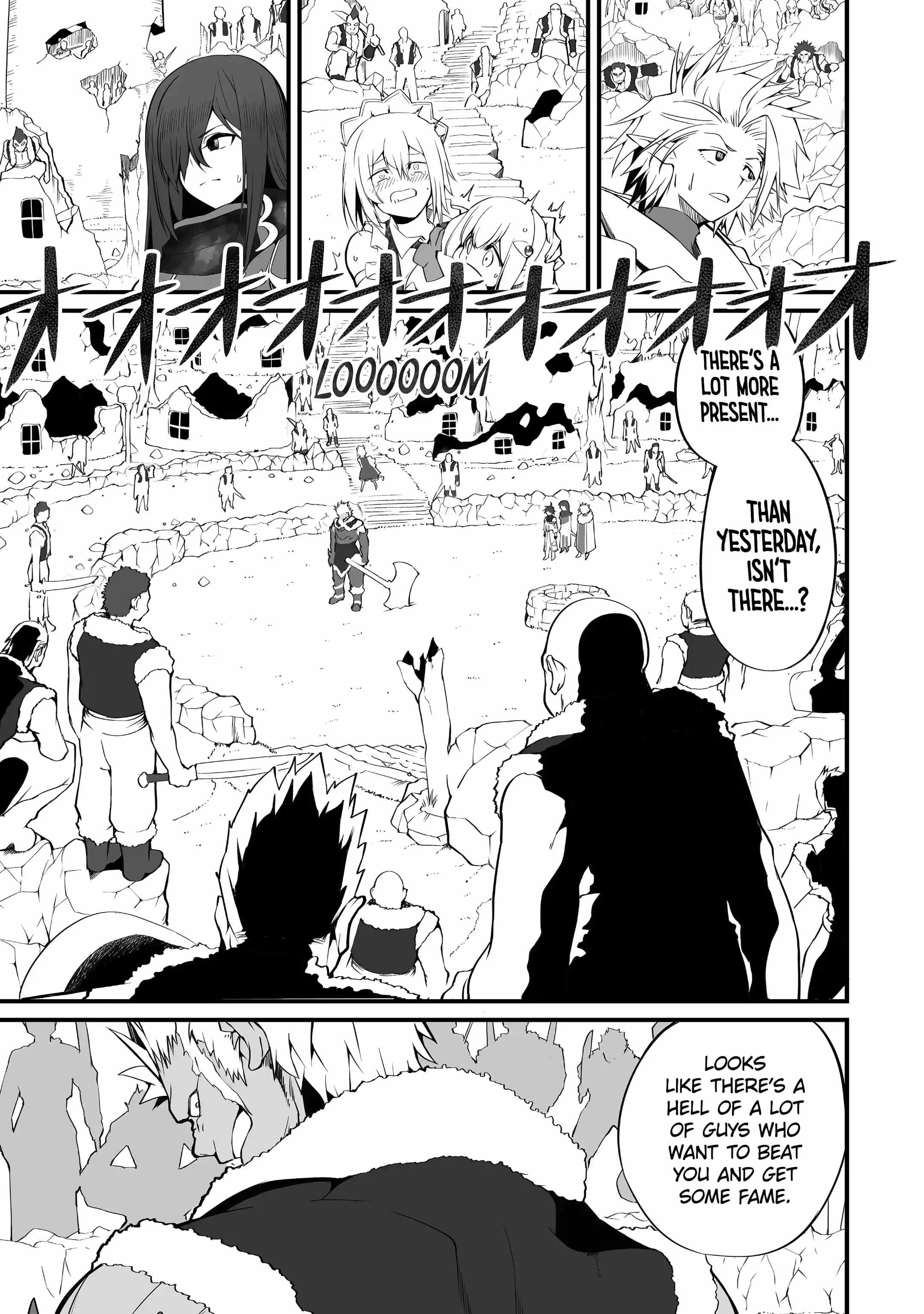Always Second but Actually Invincible Chapter 5.1 - Page 5