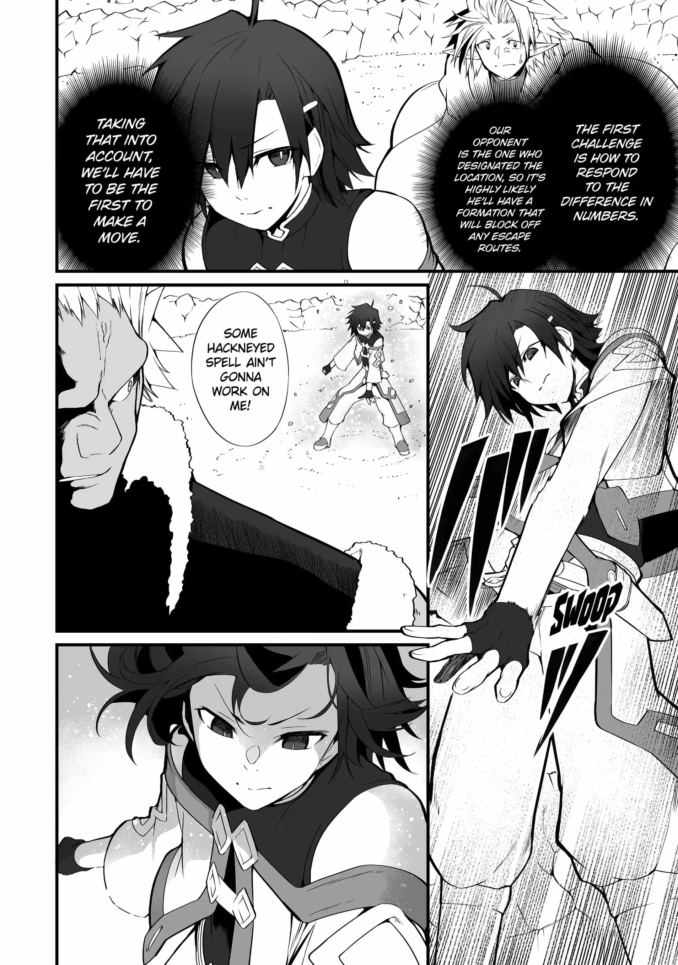 Always Second but Actually Invincible Chapter 5.1 - Page 6
