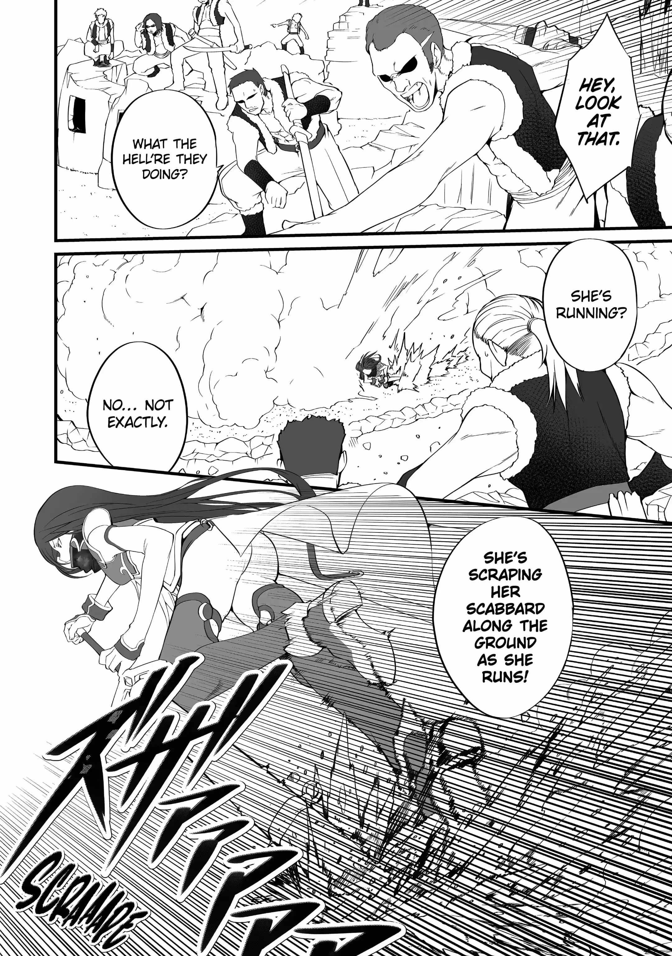 Always Second but Actually Invincible Chapter 5.1 - Page 8
