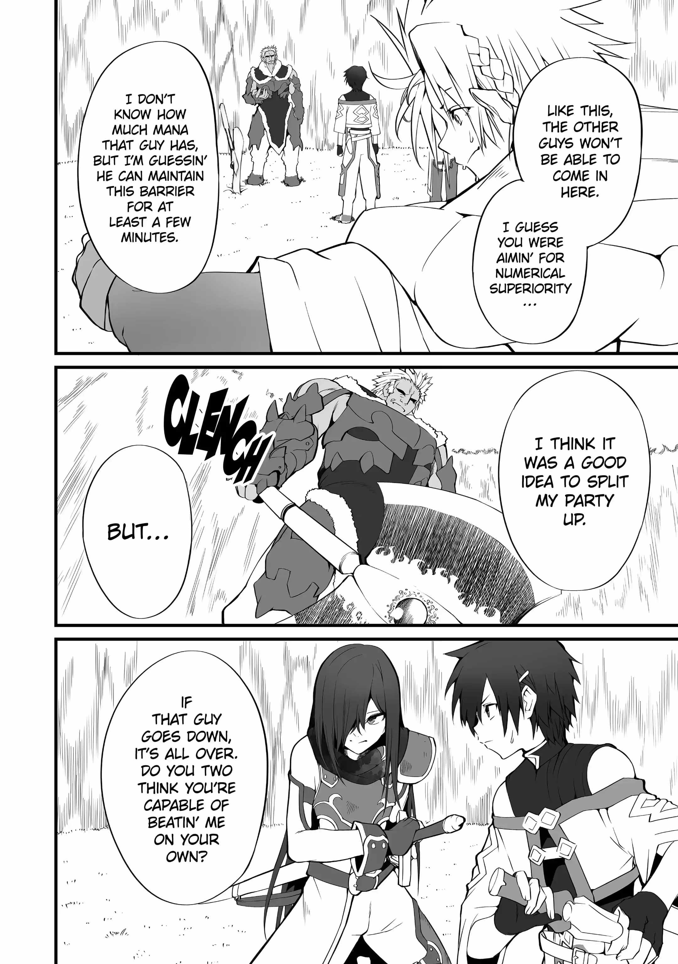 Always Second but Actually Invincible Chapter 5.2 - Page 1