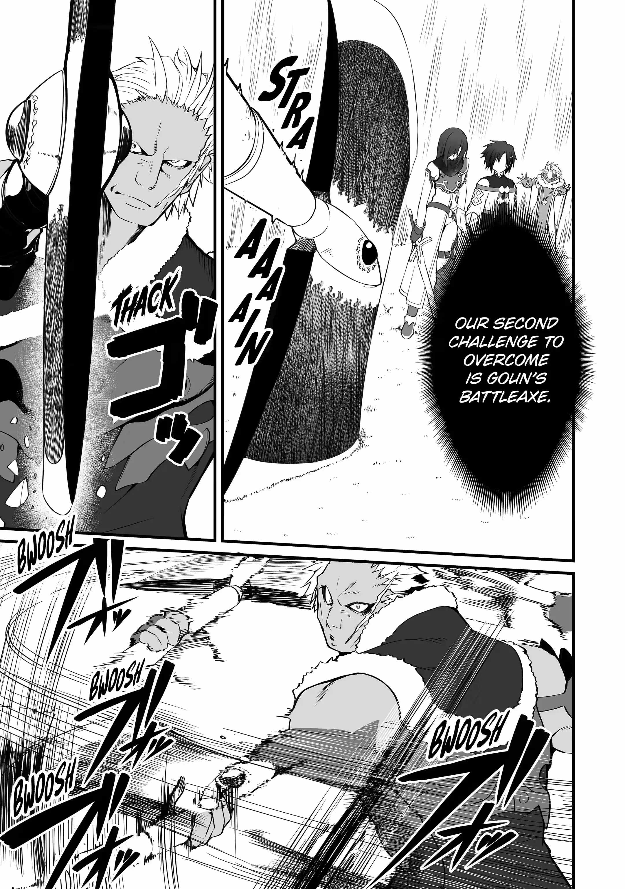Always Second but Actually Invincible Chapter 5.2 - Page 2