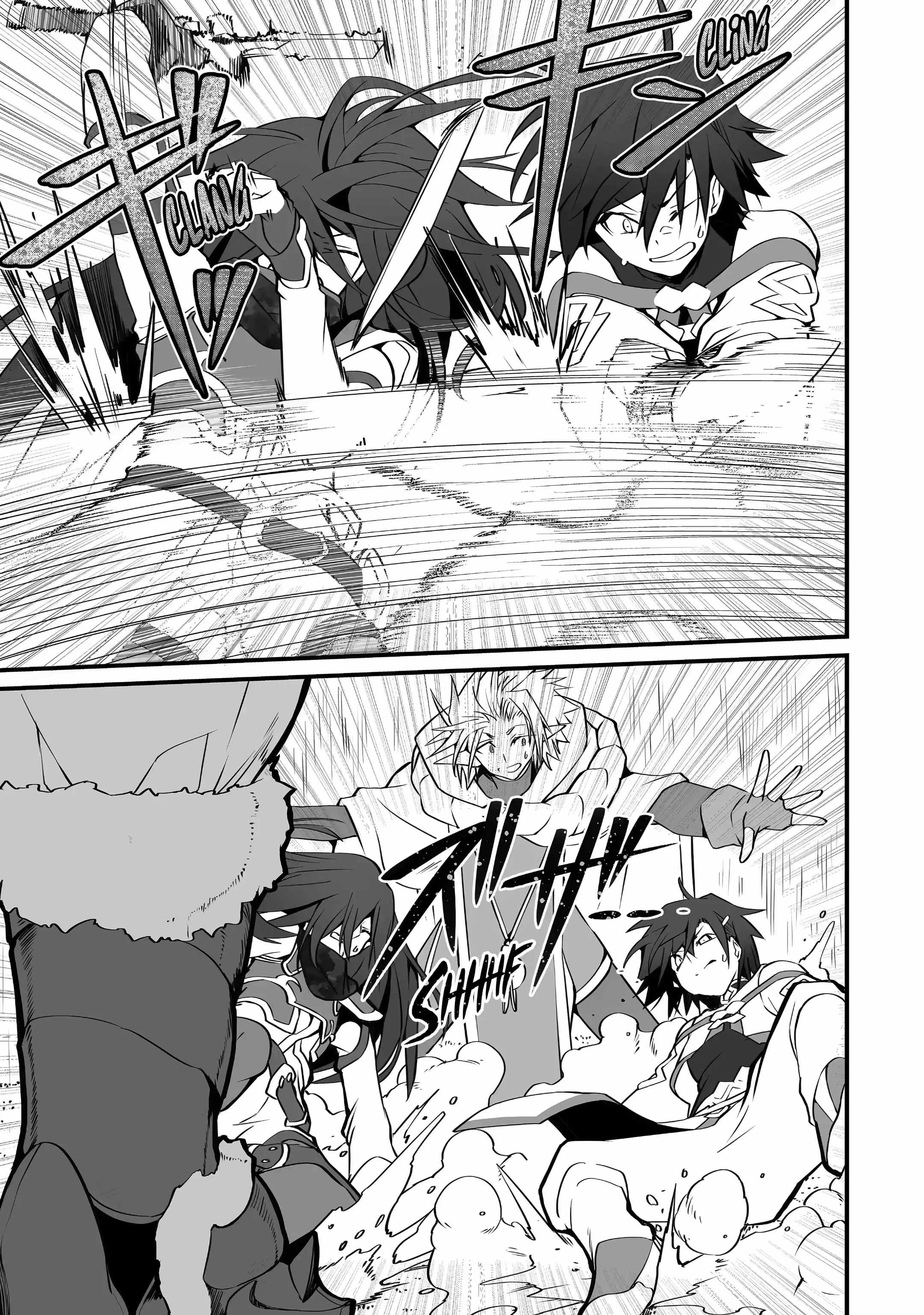 Always Second but Actually Invincible Chapter 5.2 - Page 12
