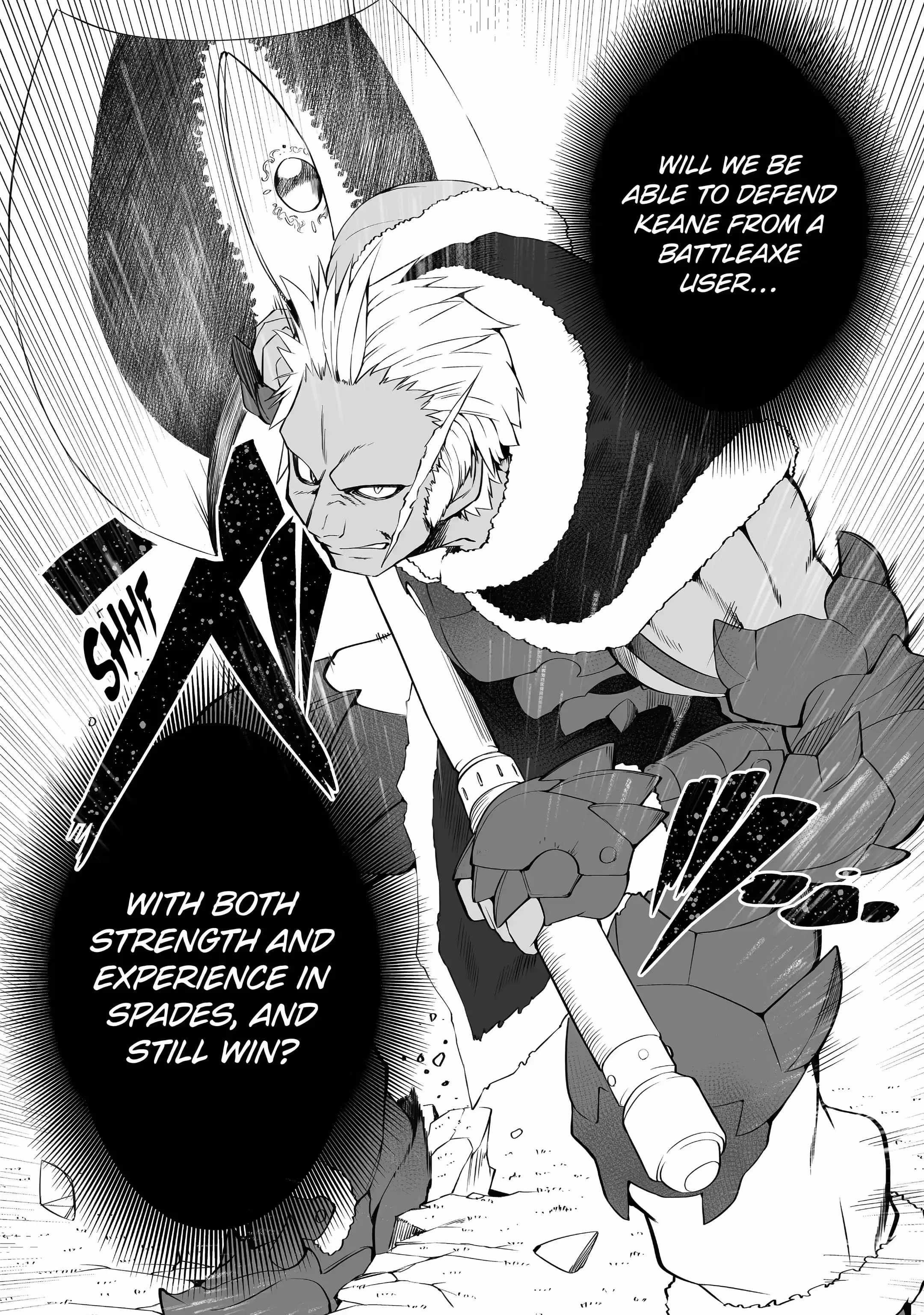 Always Second but Actually Invincible Chapter 5.2 - Page 3