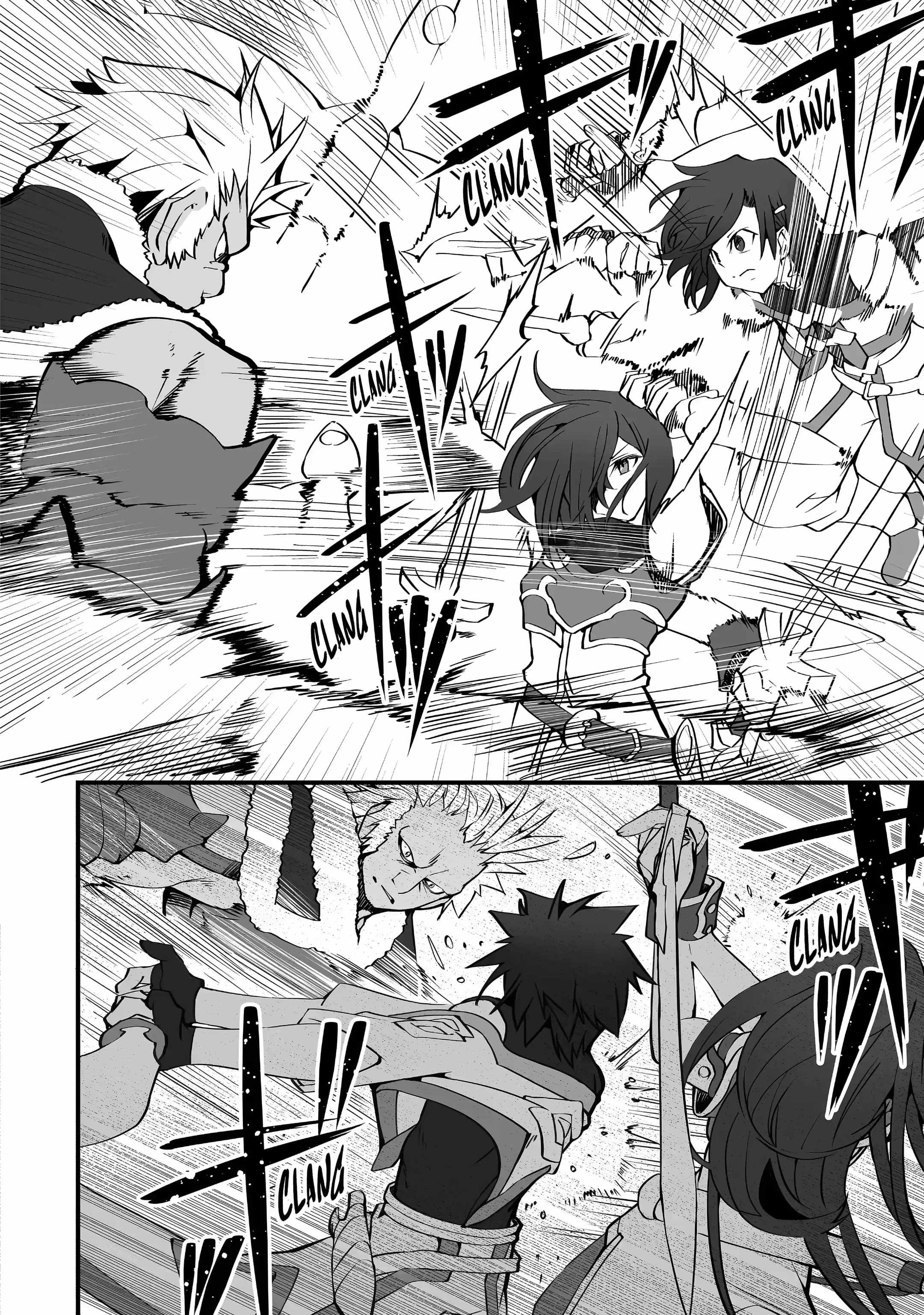 Always Second but Actually Invincible Chapter 5.2 - Page 5
