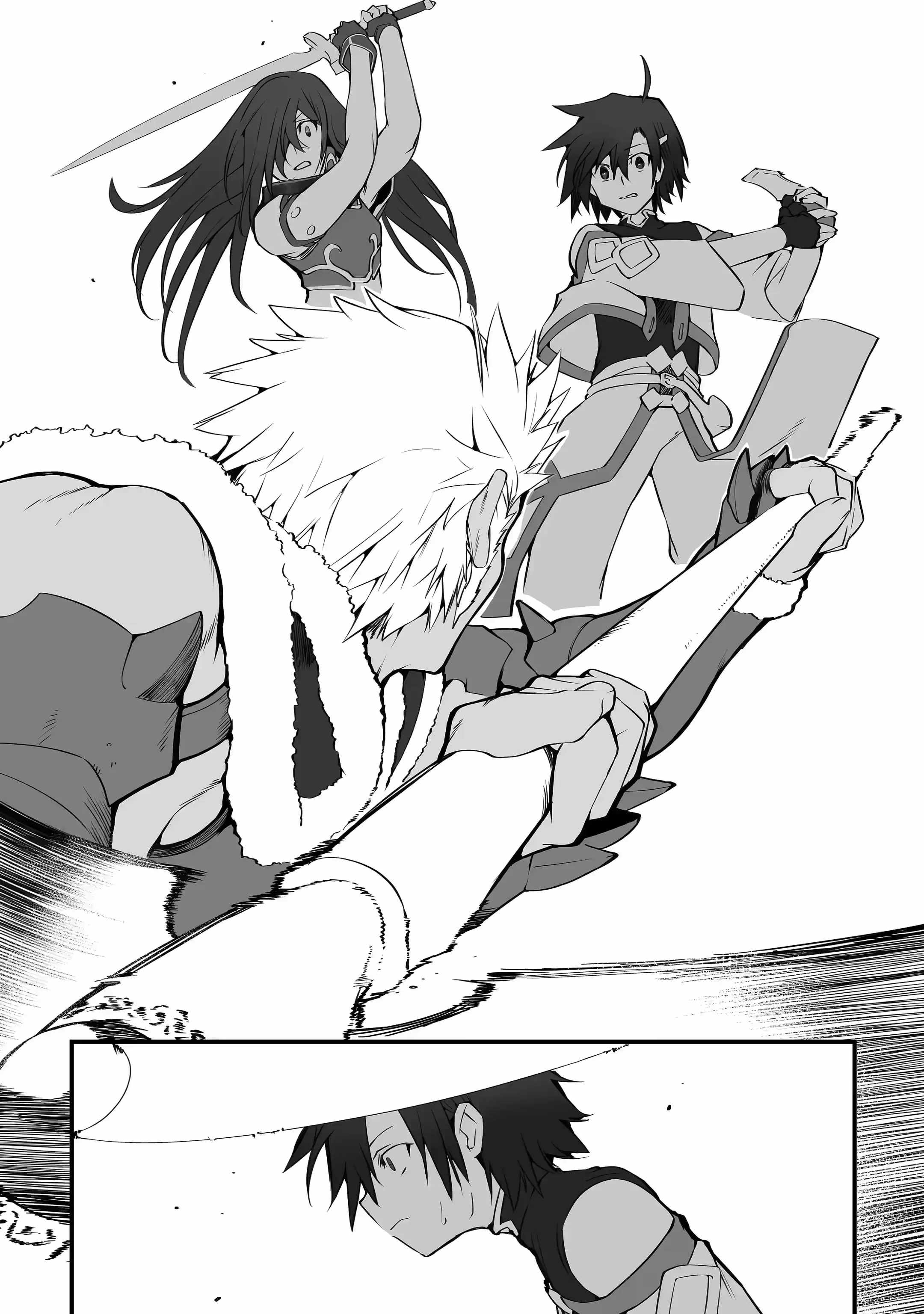Always Second but Actually Invincible Chapter 5.2 - Page 6