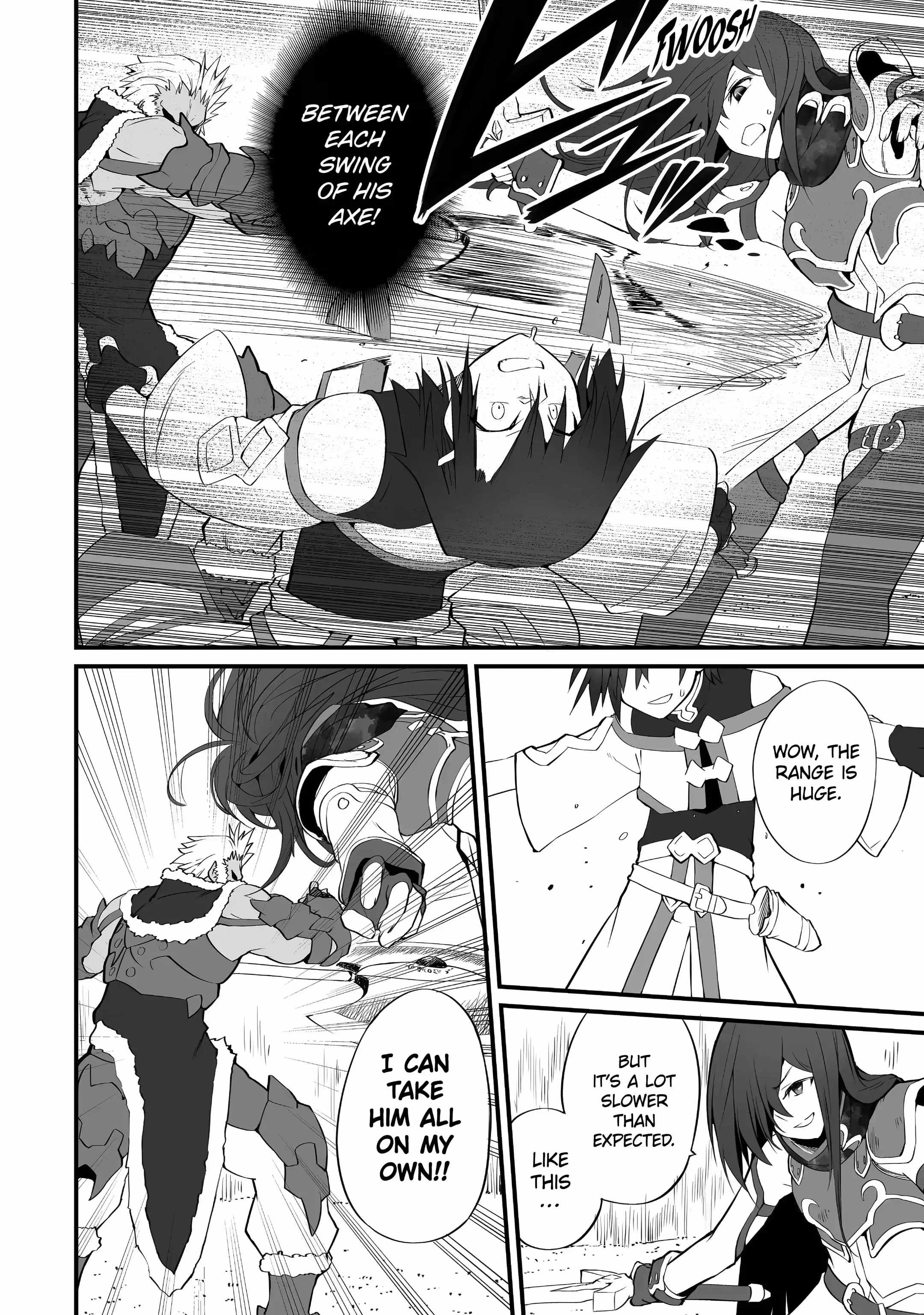 Always Second but Actually Invincible Chapter 5.2 - Page 7