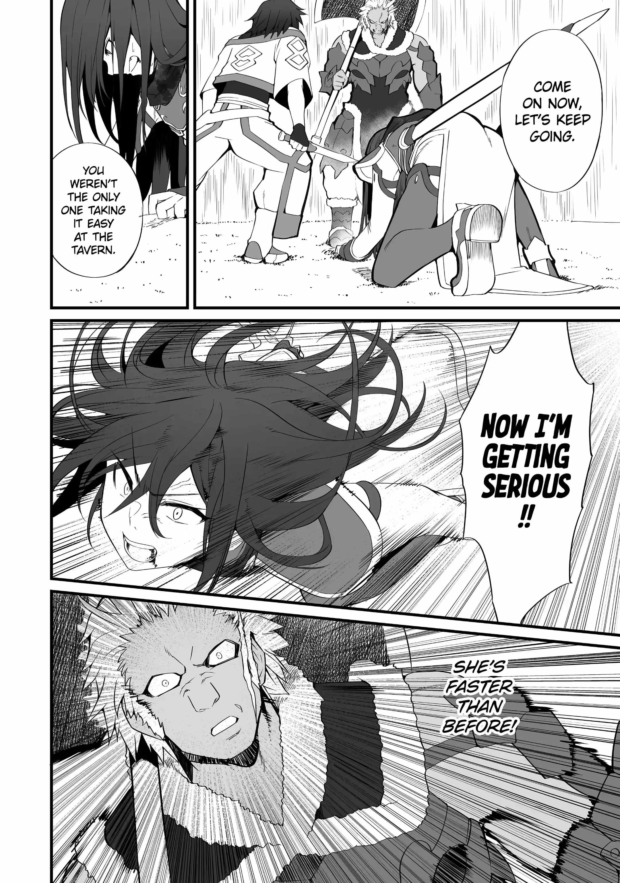 Always Second but Actually Invincible Chapter 5.2 - Page 9