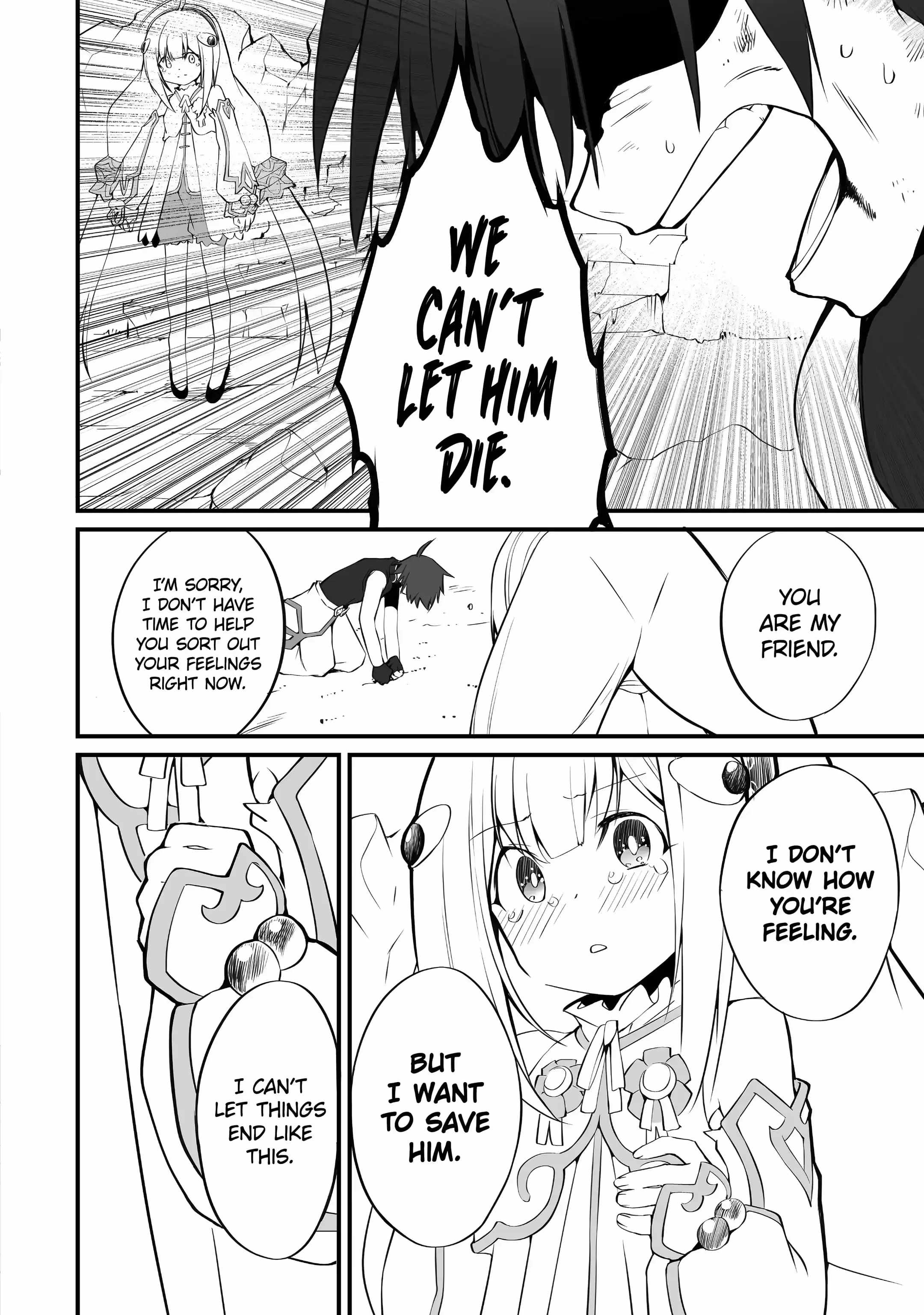 Always Second but Actually Invincible Chapter 6.3 - Page 11