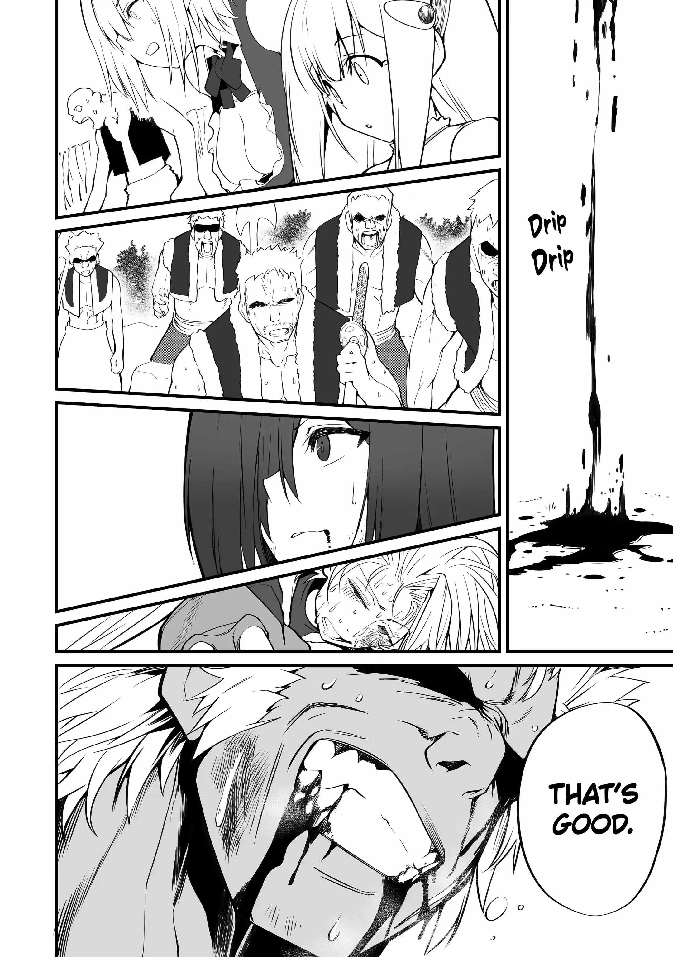 Always Second but Actually Invincible Chapter 6.3 - Page 3