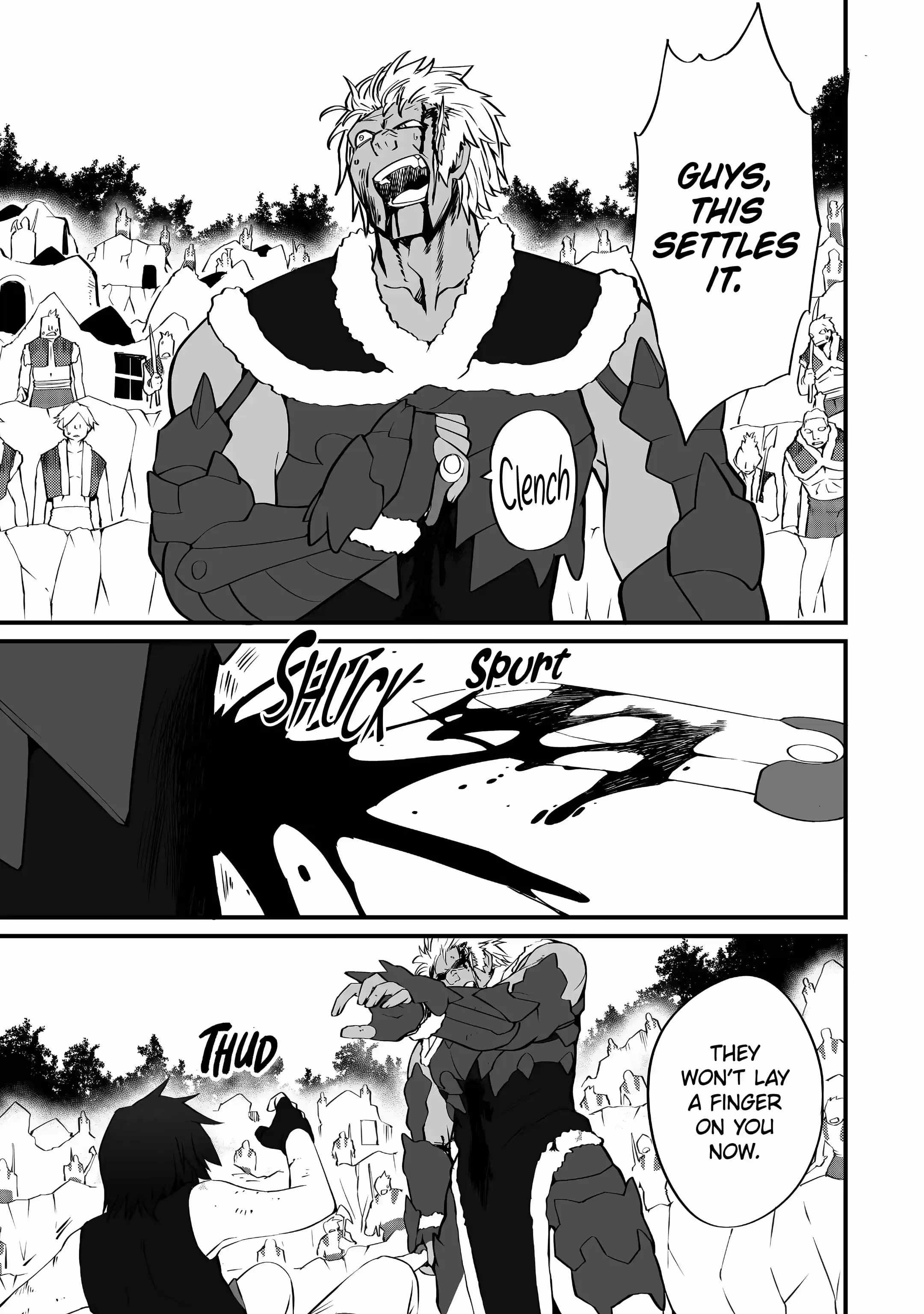 Always Second but Actually Invincible Chapter 6.3 - Page 4