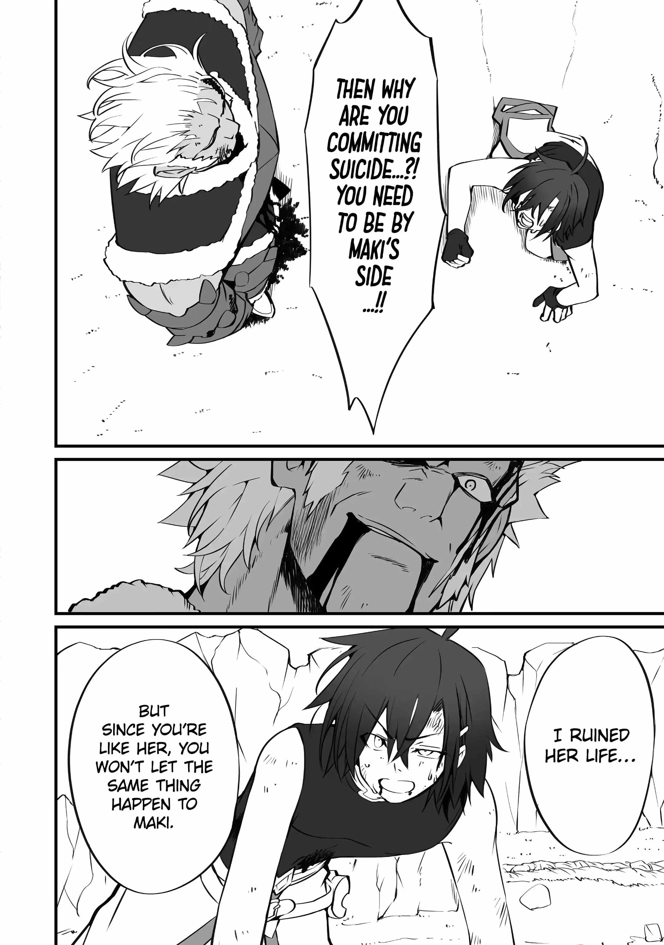 Always Second but Actually Invincible Chapter 6.3 - Page 7