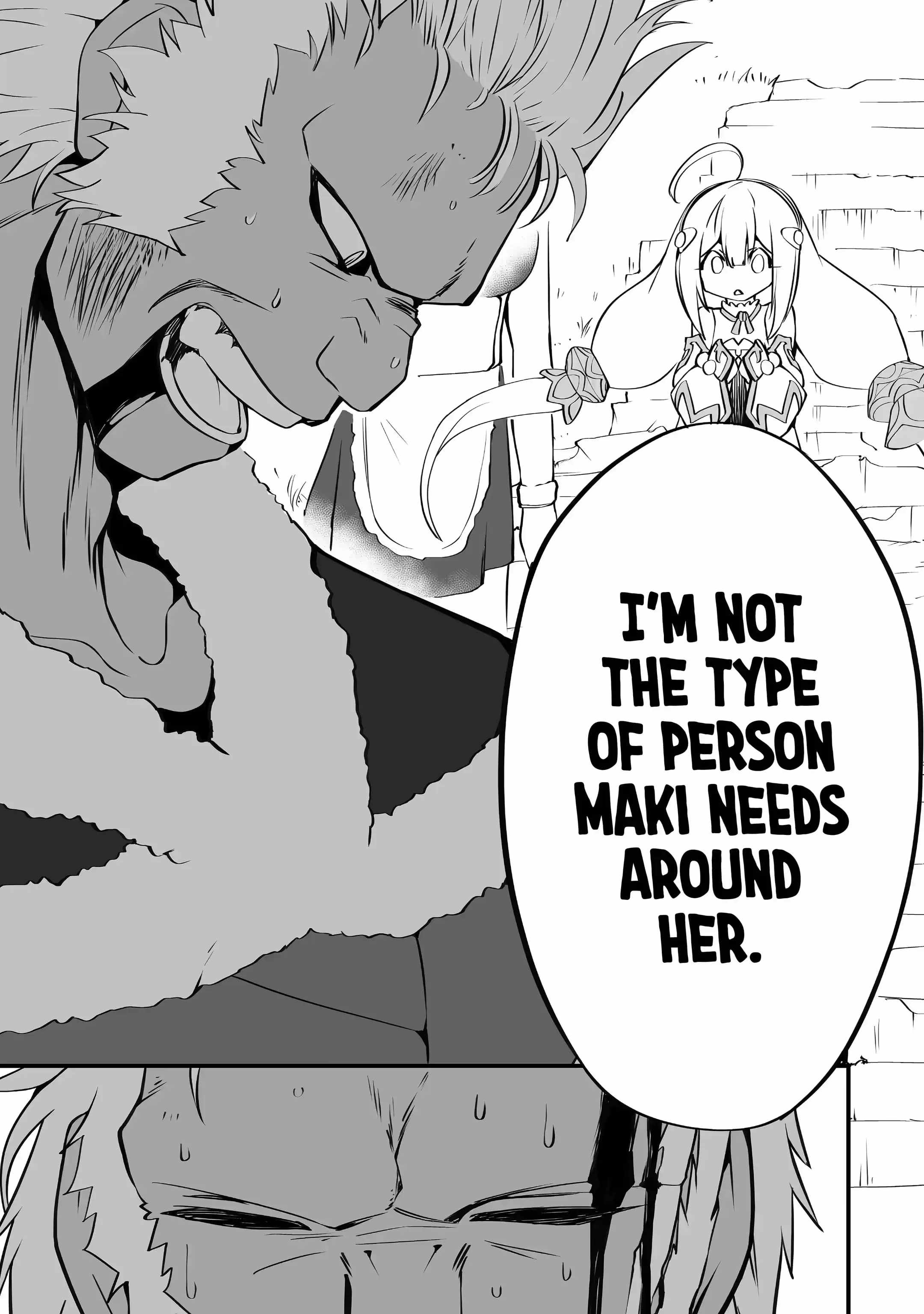 Always Second but Actually Invincible Chapter 6.3 - Page 8
