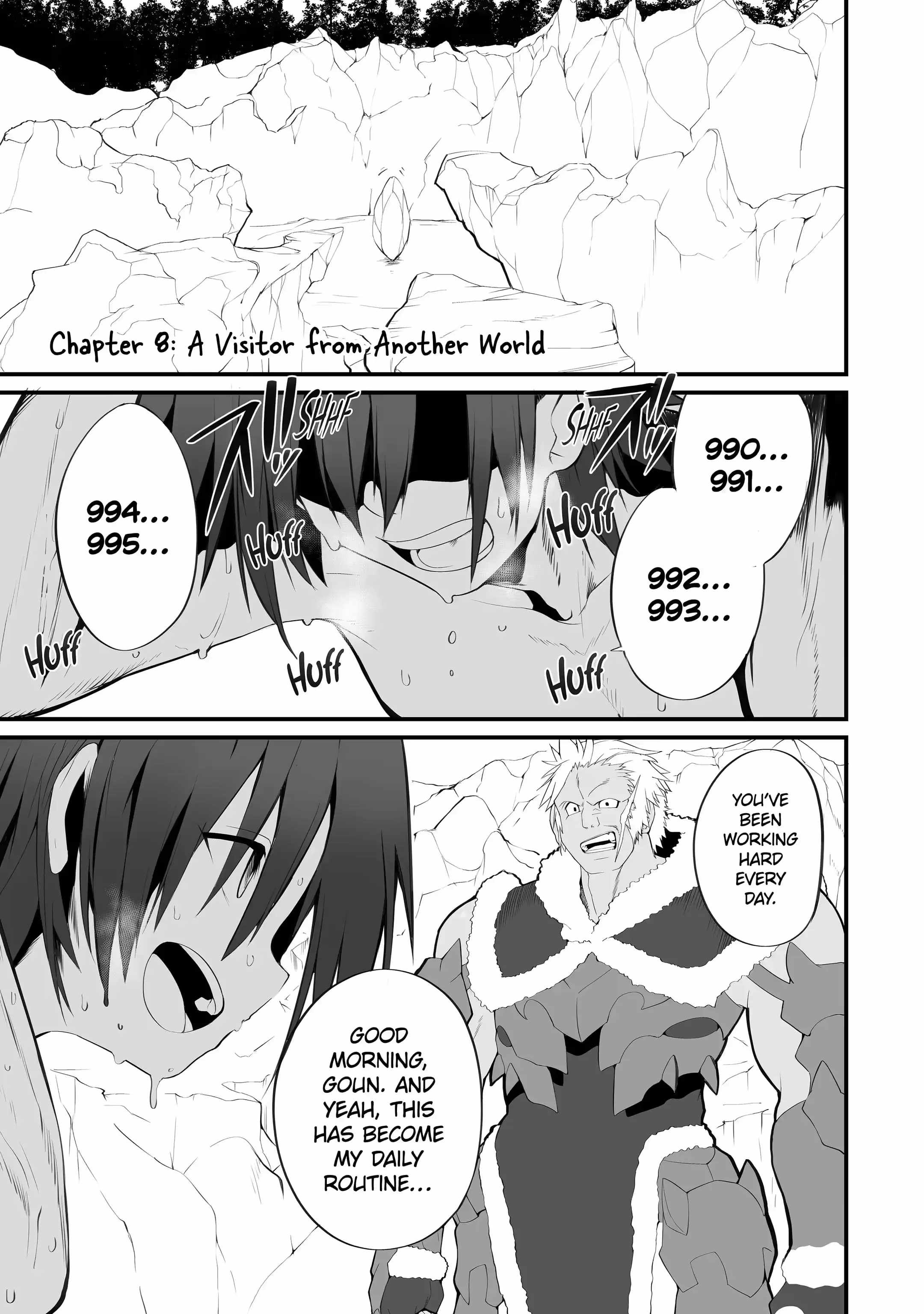 Always Second but Actually Invincible Chapter 8.1 - Page 1