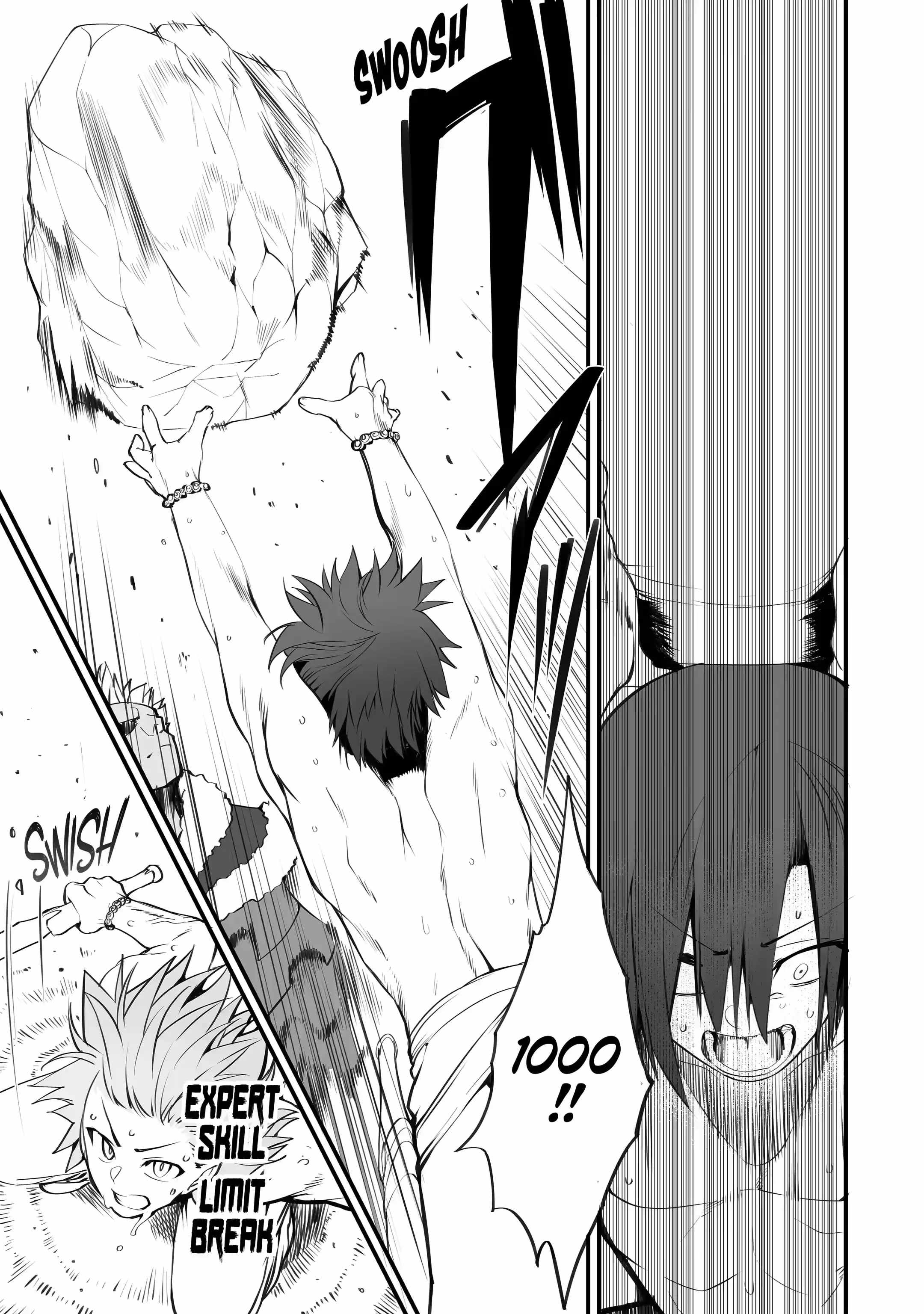 Always Second but Actually Invincible Chapter 8.1 - Page 3