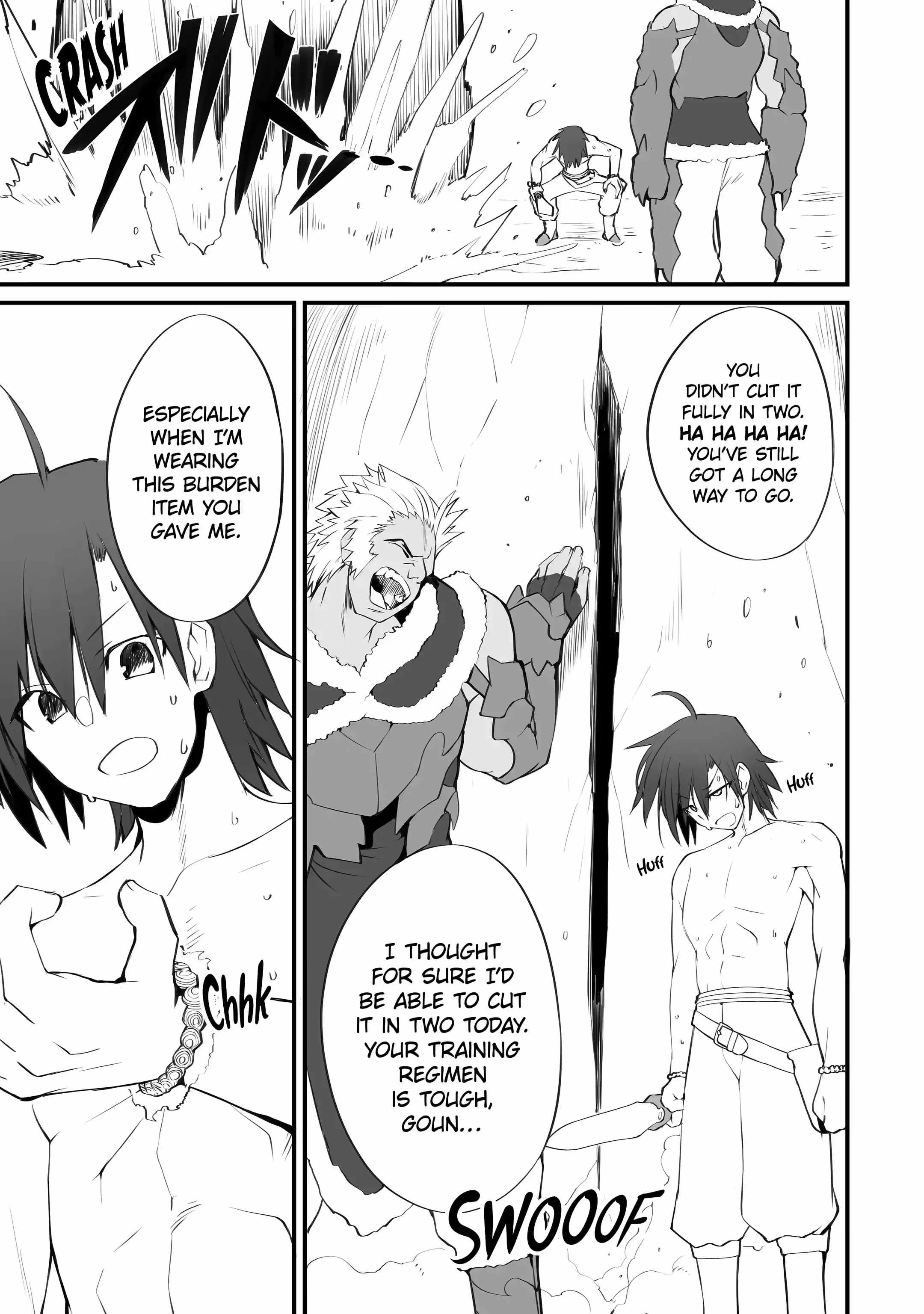 Always Second but Actually Invincible Chapter 8.1 - Page 5