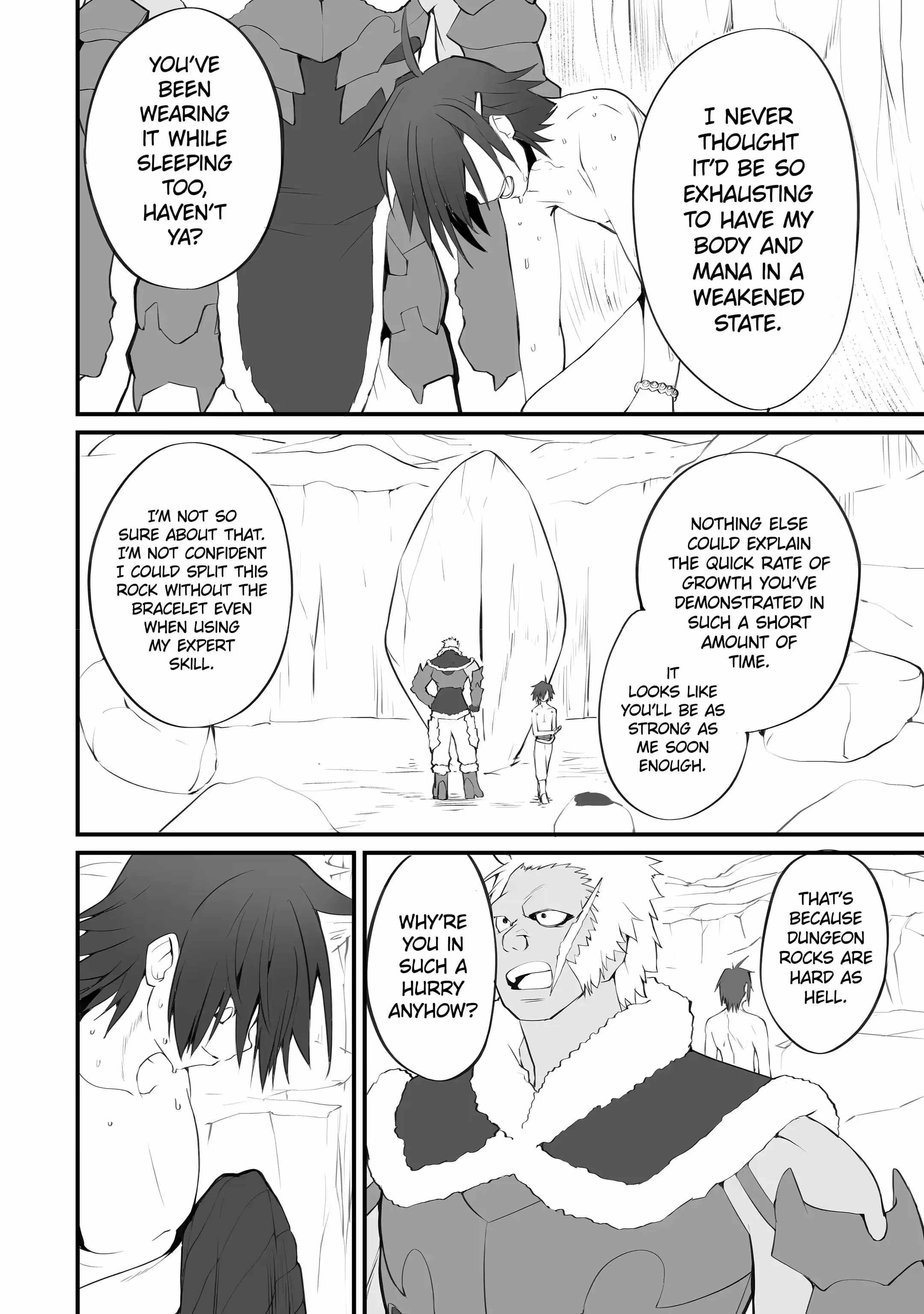 Always Second but Actually Invincible Chapter 8.1 - Page 6