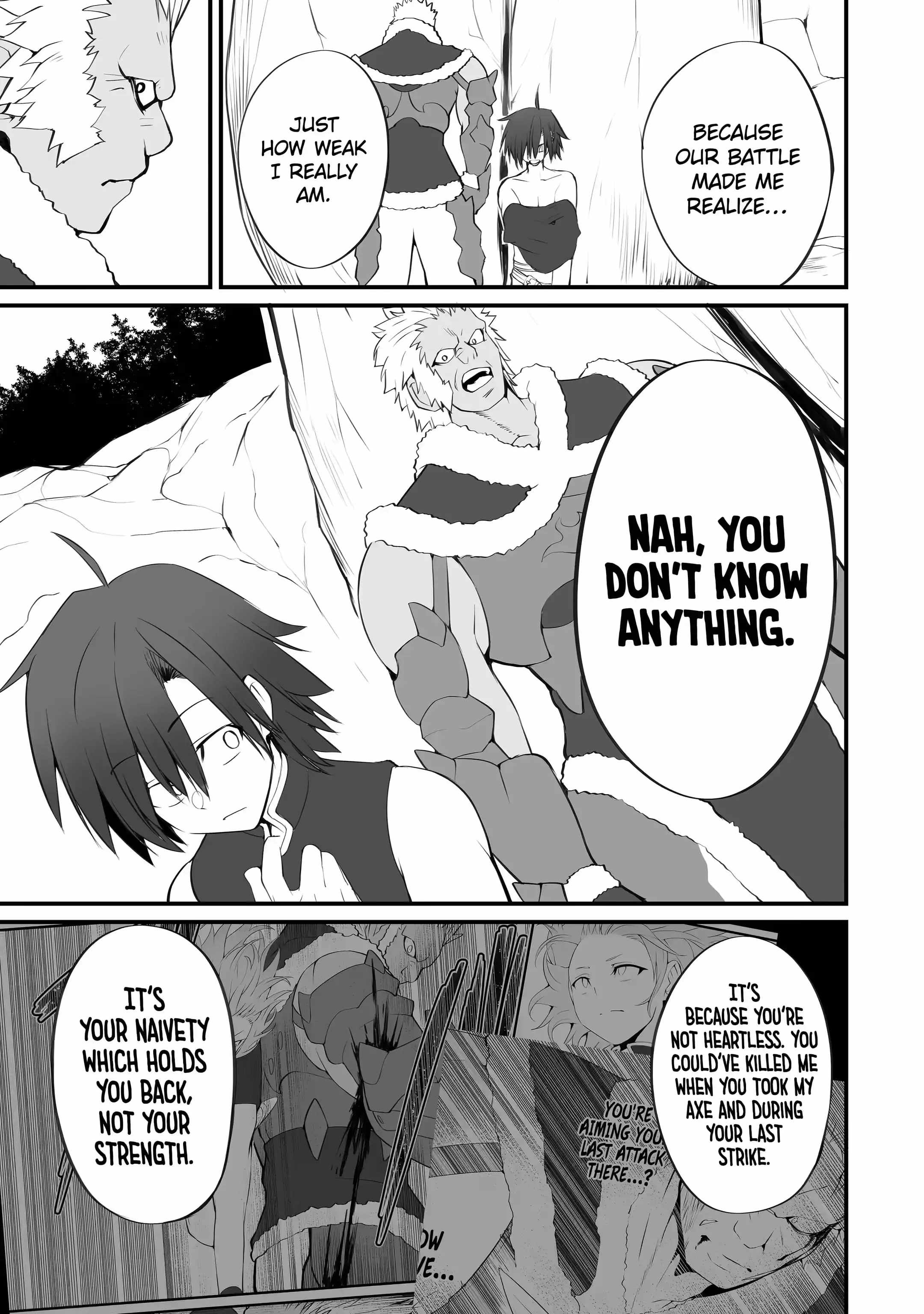 Always Second but Actually Invincible Chapter 8.1 - Page 7