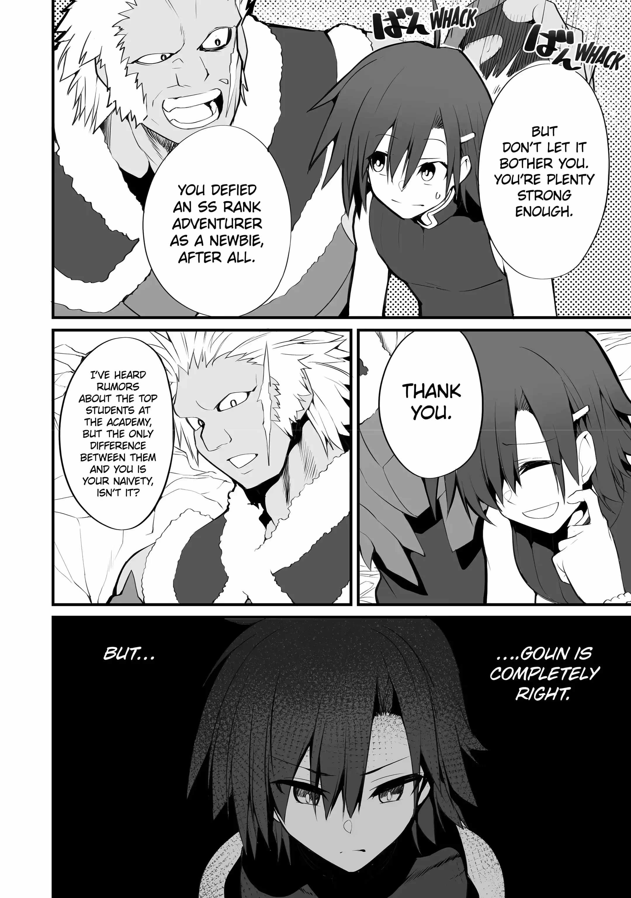 Always Second but Actually Invincible Chapter 8.1 - Page 8