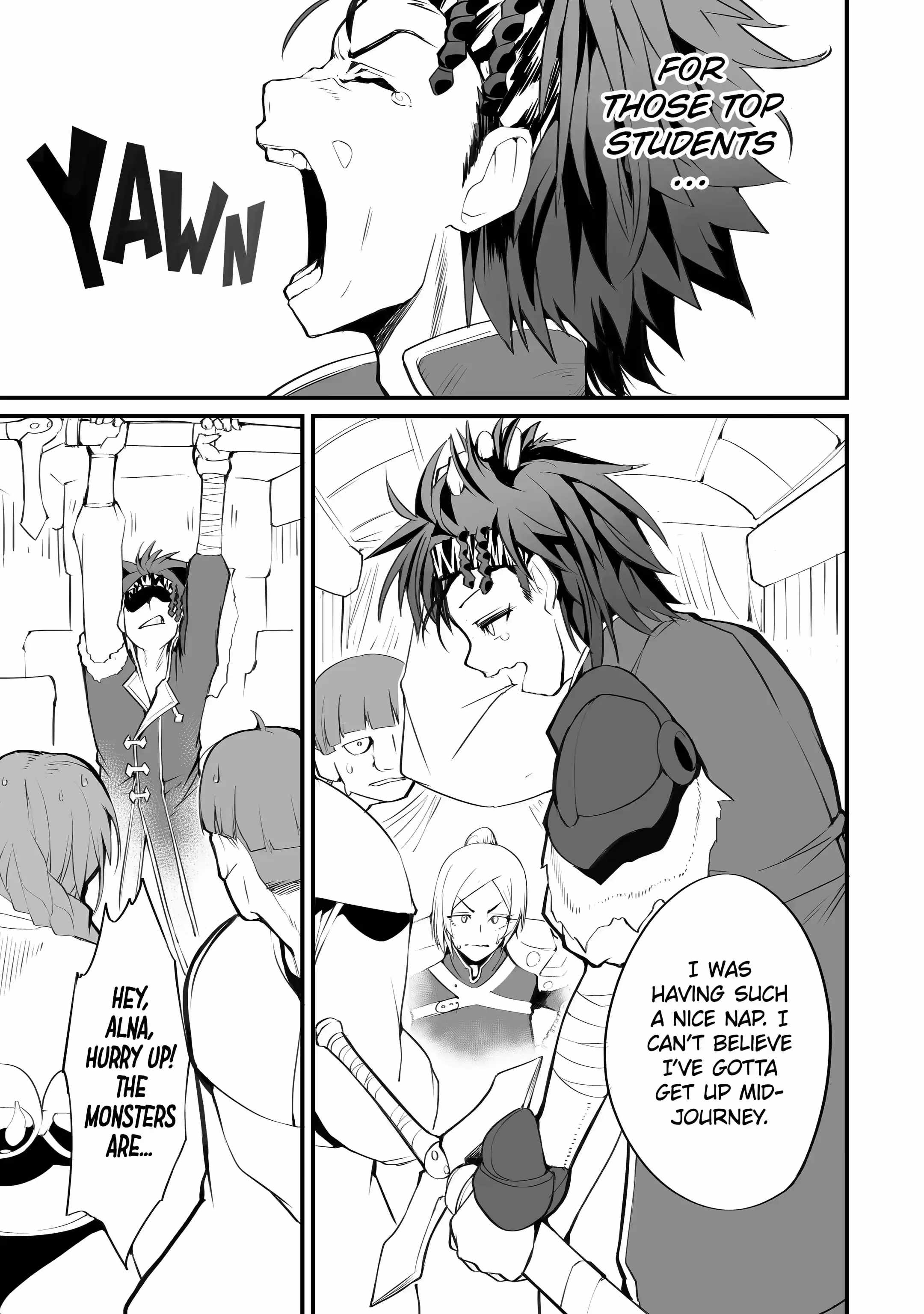 Always Second but Actually Invincible Chapter 8.1 - Page 9