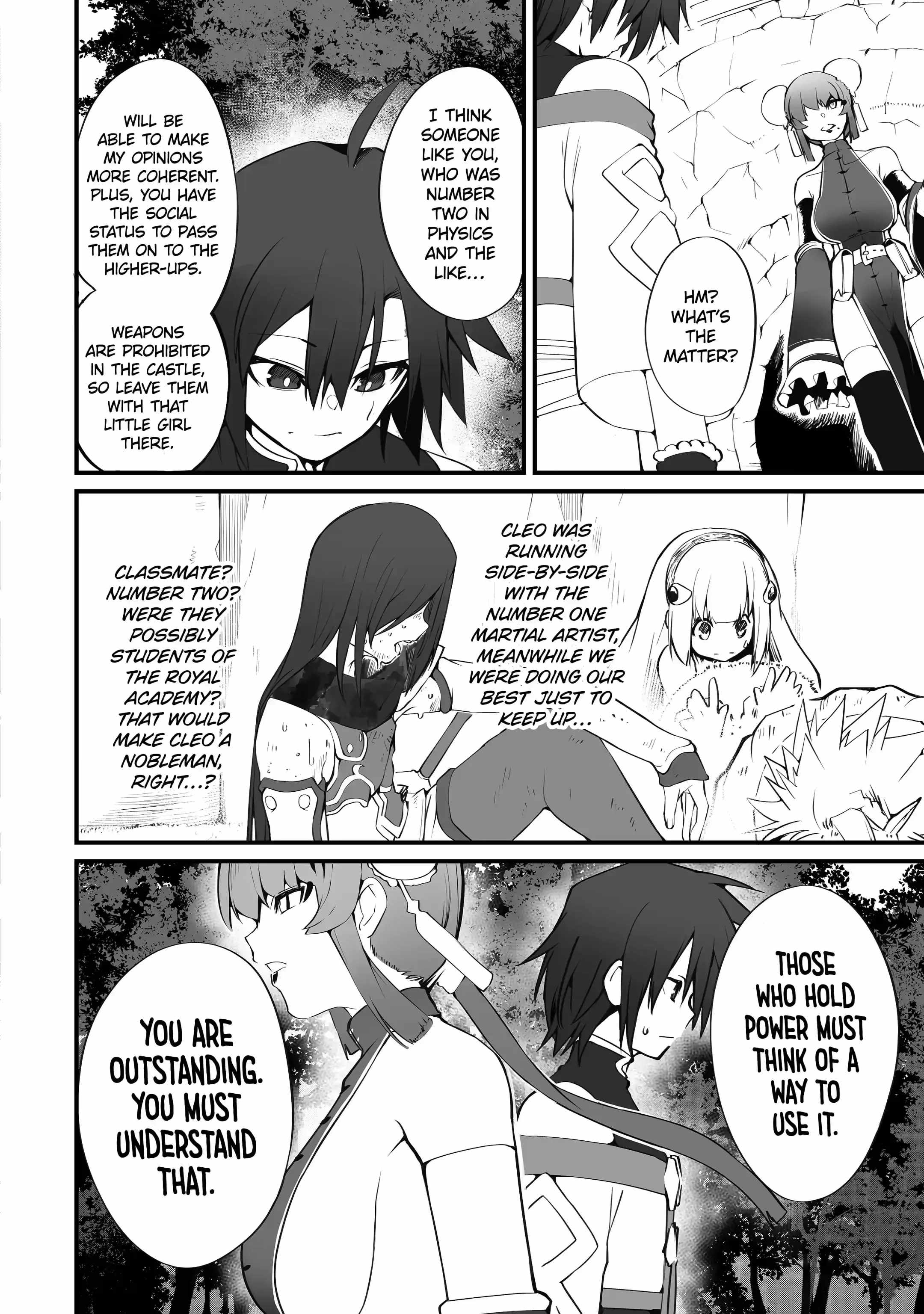 Always Second but Actually Invincible Chapter 9.2 - Page 2