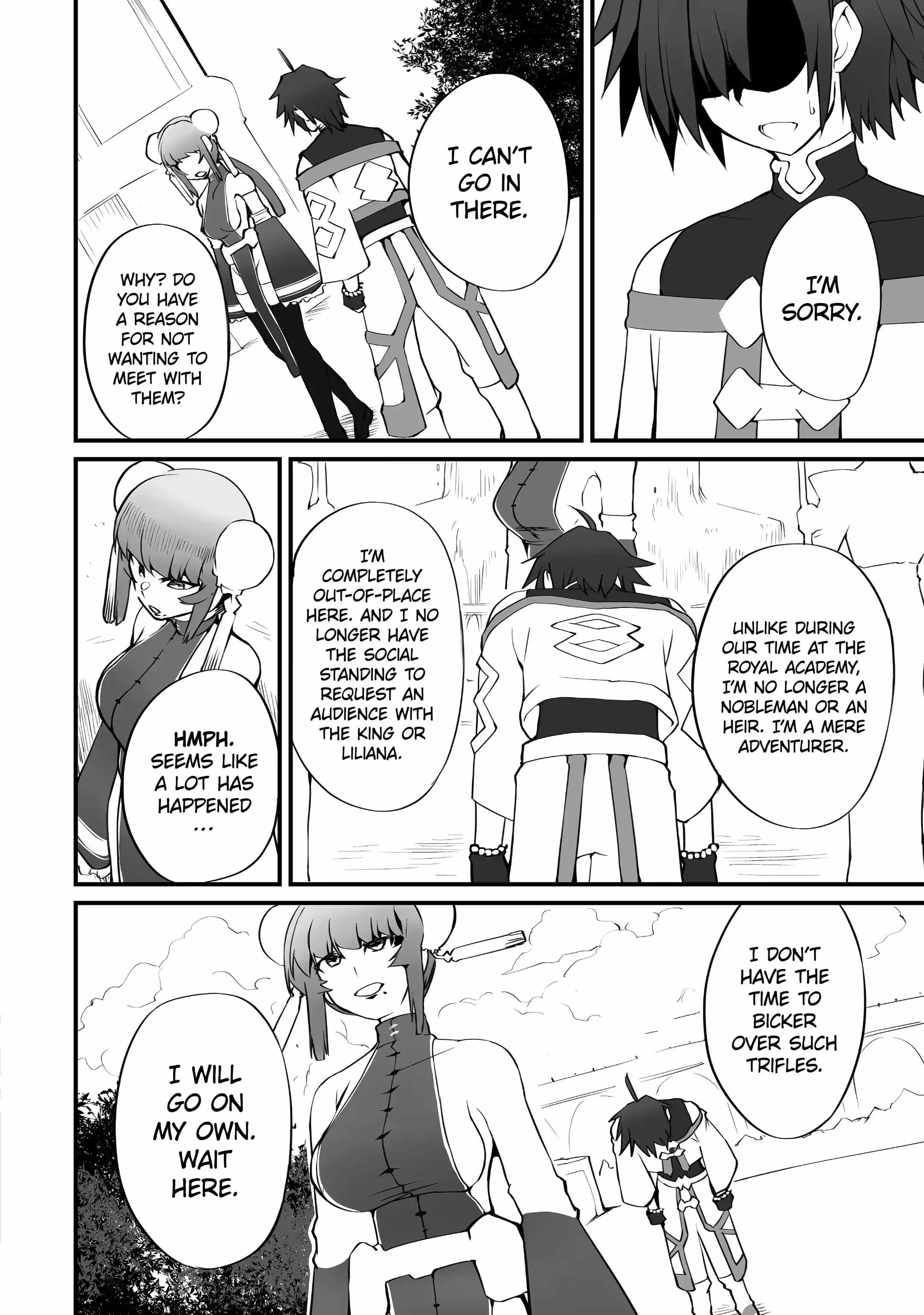 Always Second but Actually Invincible Chapter 9.2 - Page 4