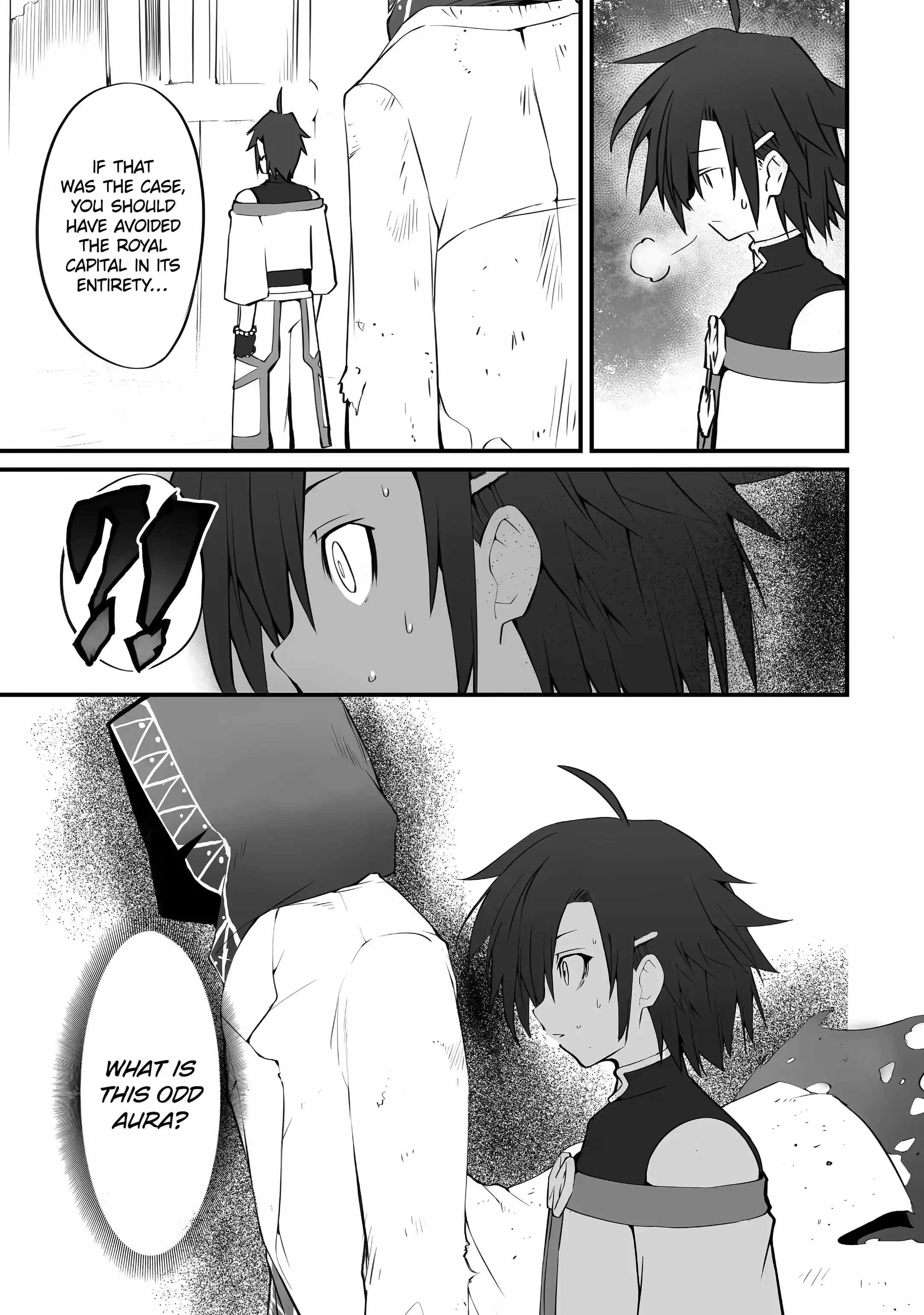 Always Second but Actually Invincible Chapter 9.2 - Page 5