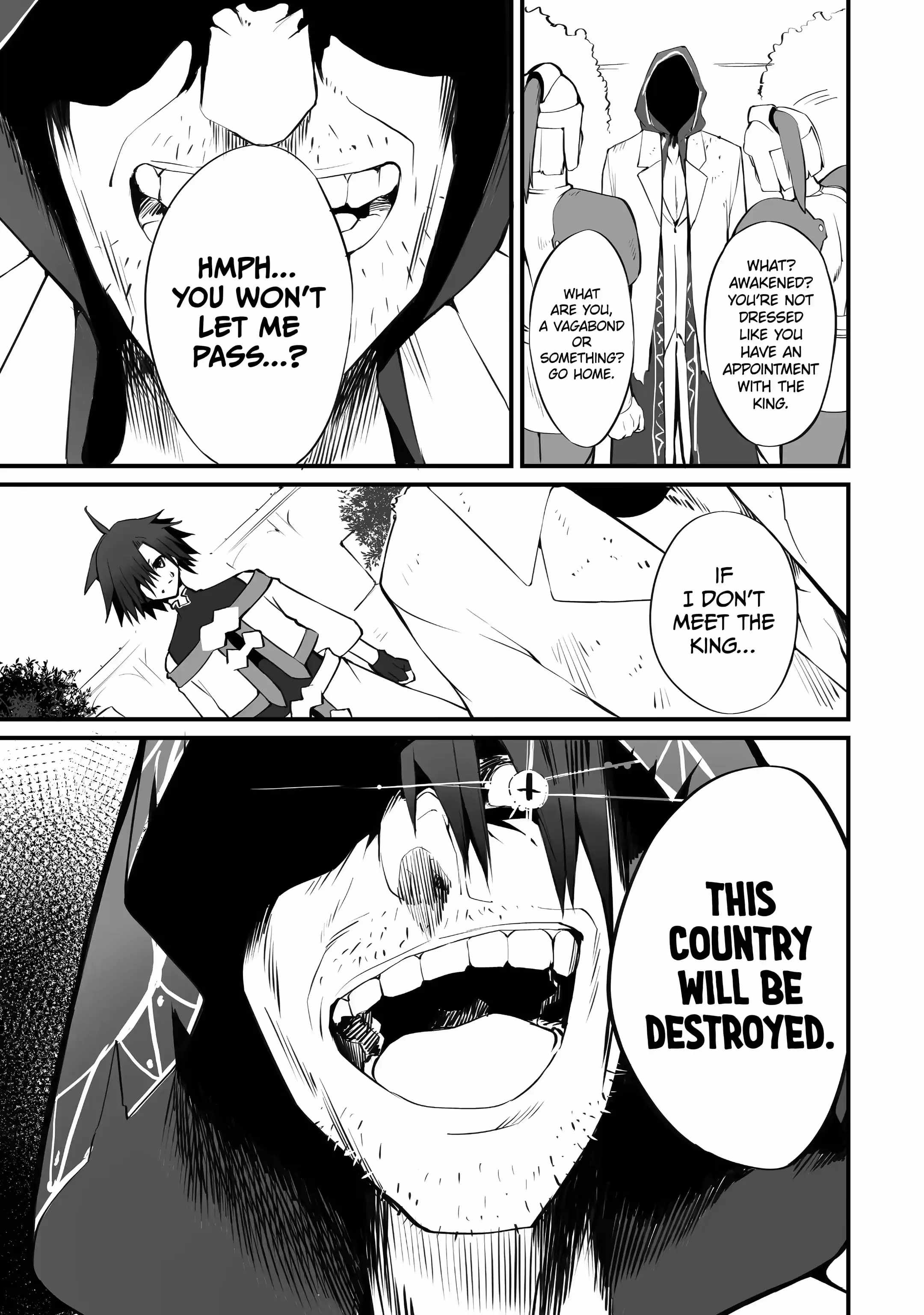 Always Second but Actually Invincible Chapter 9.2 - Page 7