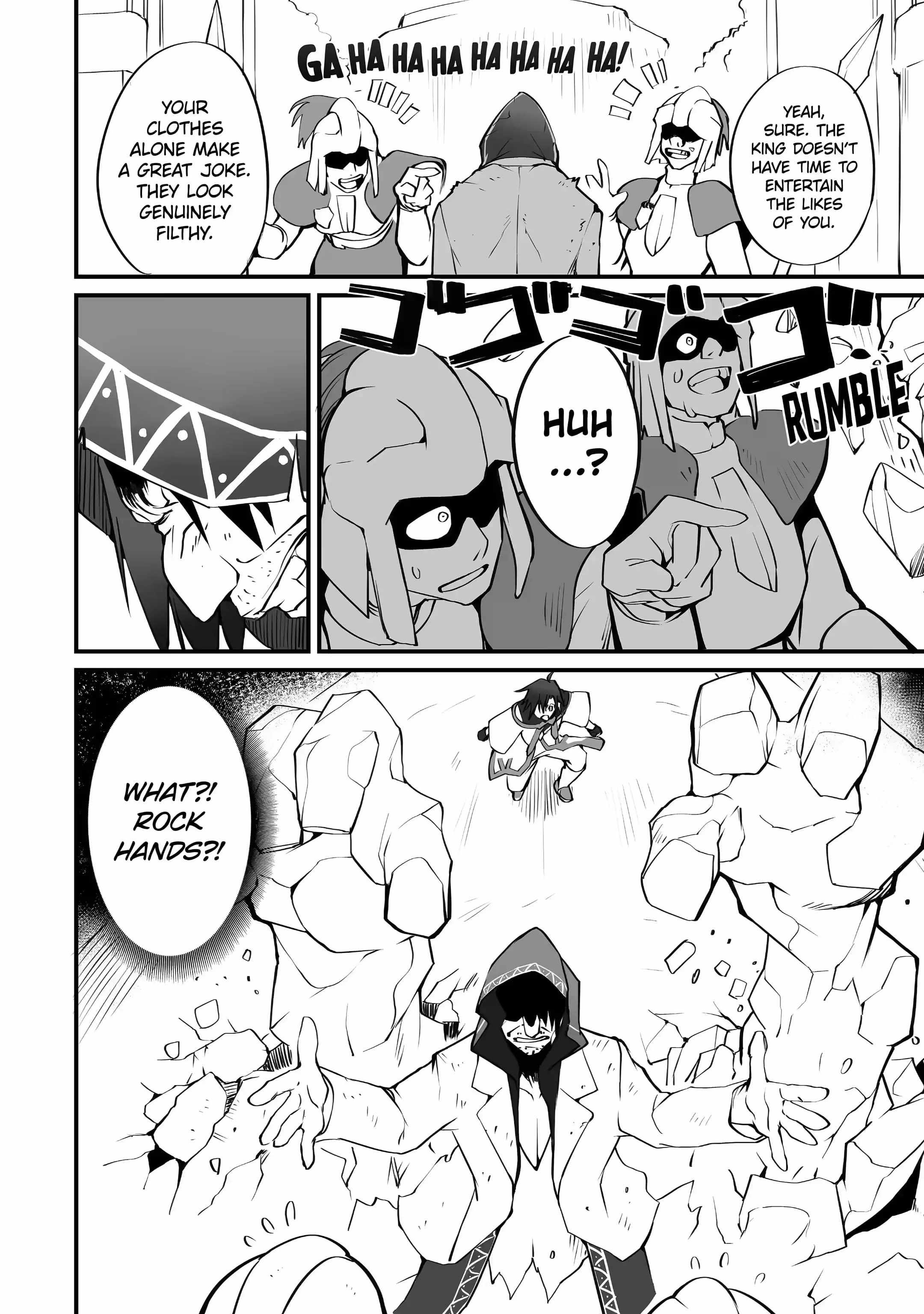 Always Second but Actually Invincible Chapter 9.2 - Page 8