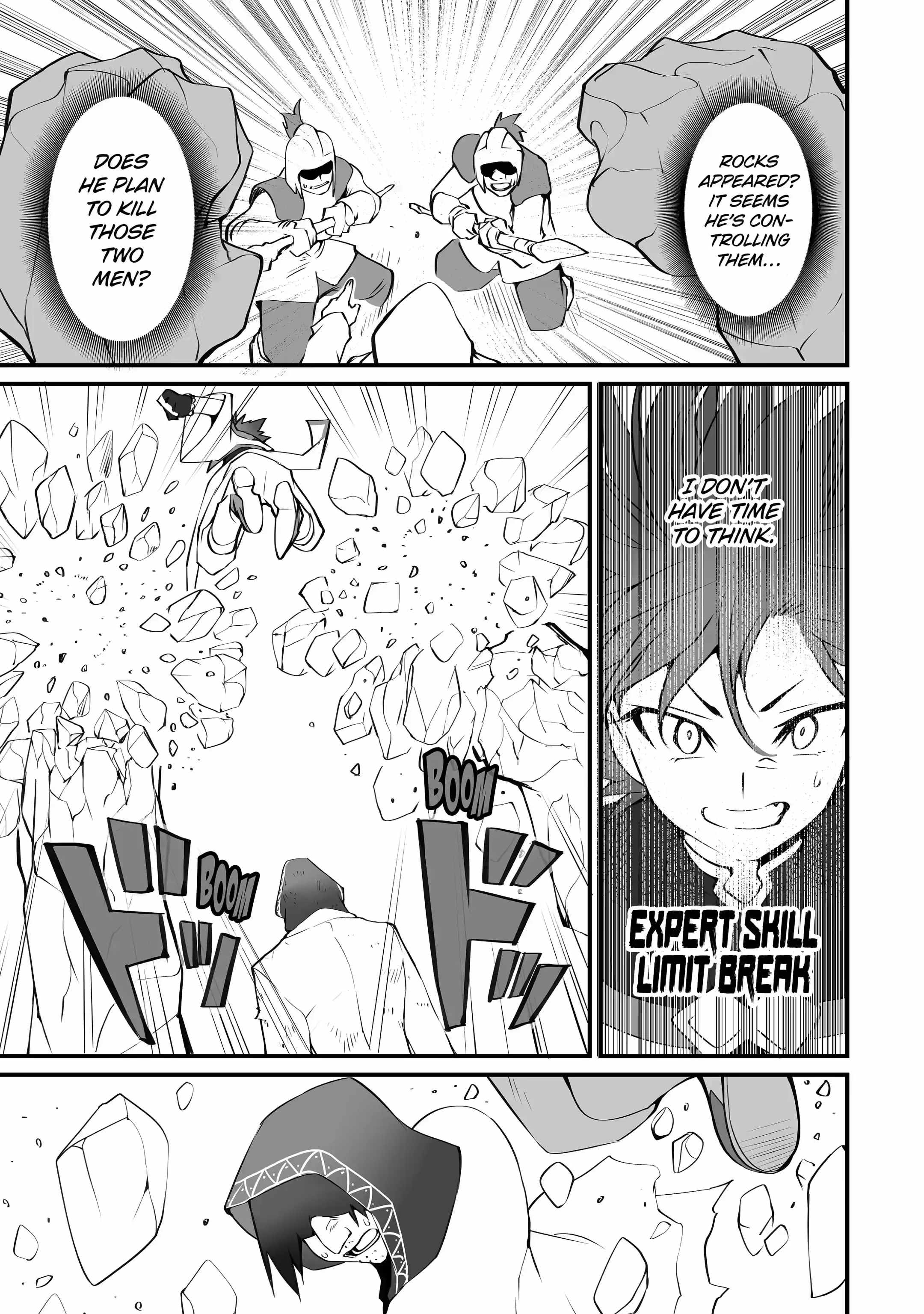 Always Second but Actually Invincible Chapter 9.2 - Page 9
