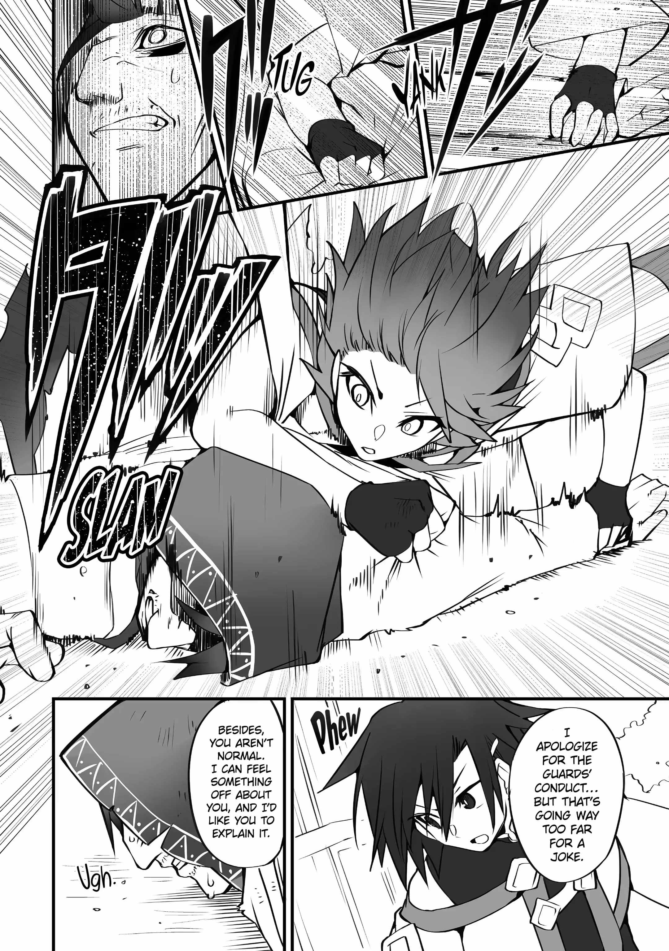 Always Second but Actually Invincible Chapter 9.2 - Page 10