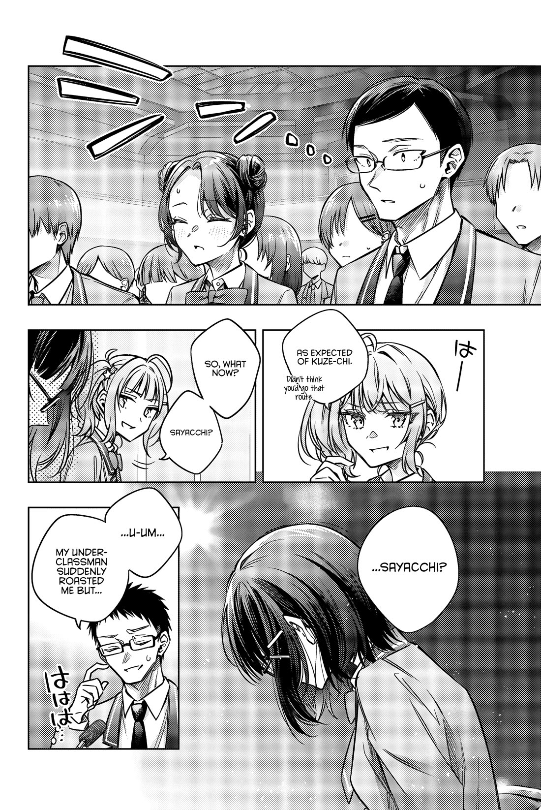 Alya Sometimes Hides Her Feelings in Russian Chapter 62 - Page 10