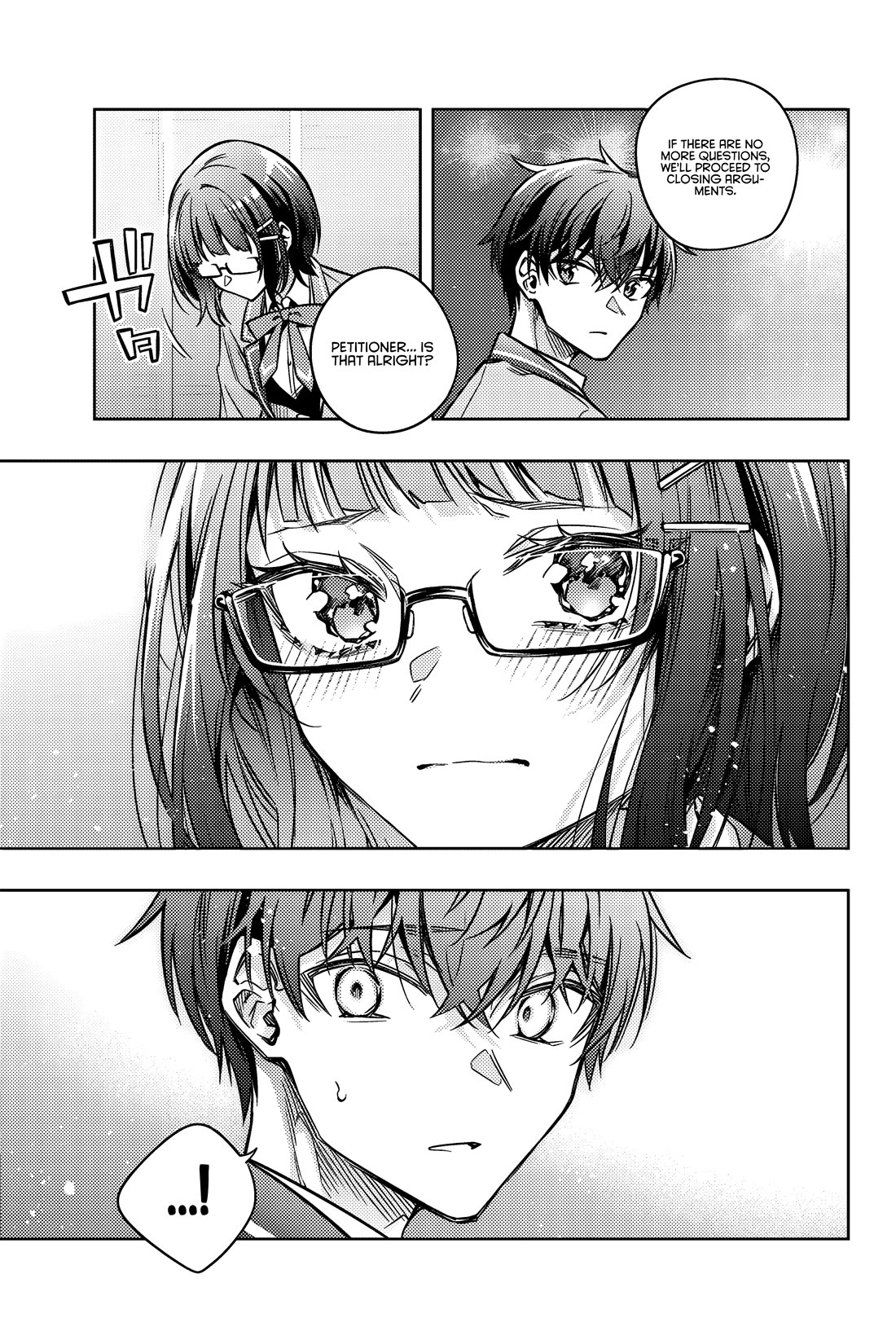 Alya Sometimes Hides Her Feelings in Russian Chapter 62 - Page 11