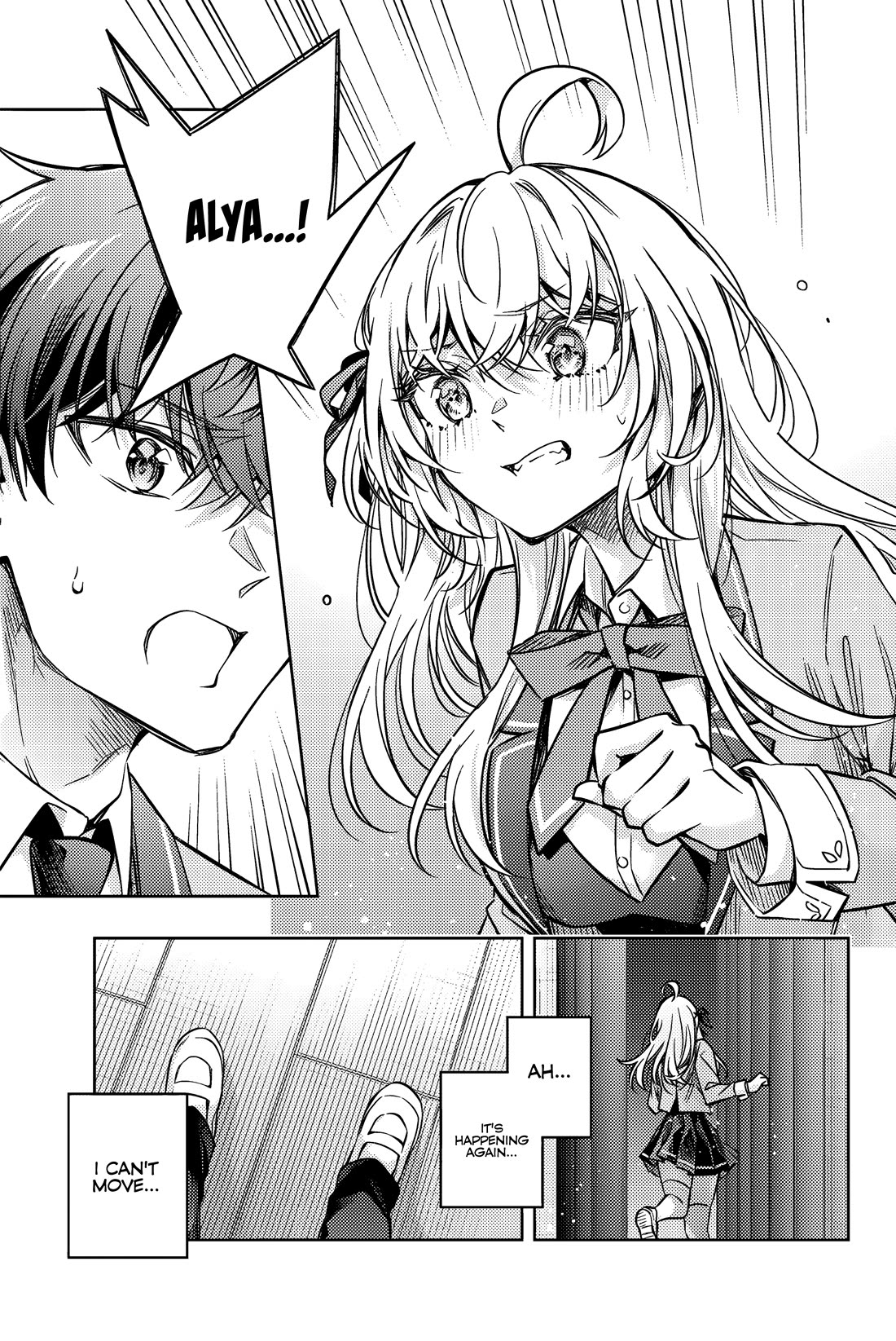 Alya Sometimes Hides Her Feelings in Russian Chapter 62 - Page 15