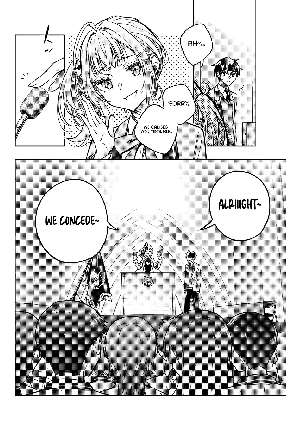 Alya Sometimes Hides Her Feelings in Russian Chapter 62 - Page 16