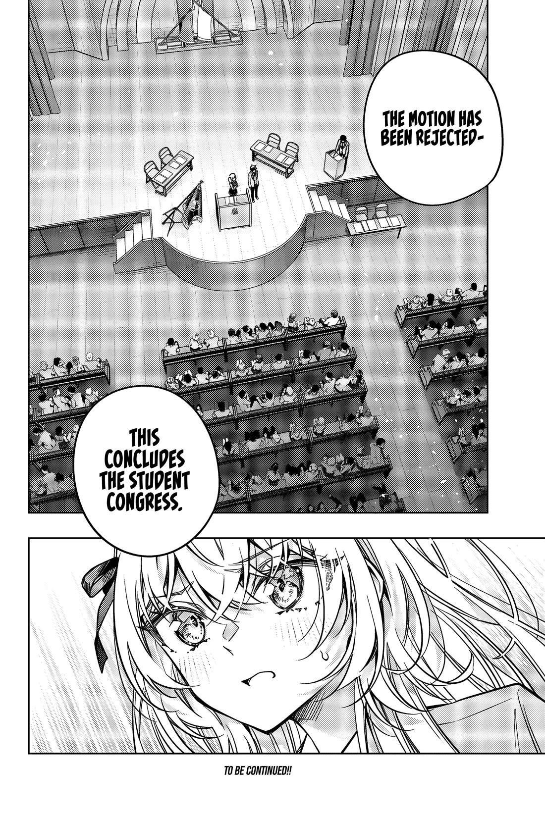 Alya Sometimes Hides Her Feelings in Russian Chapter 62 - Page 18